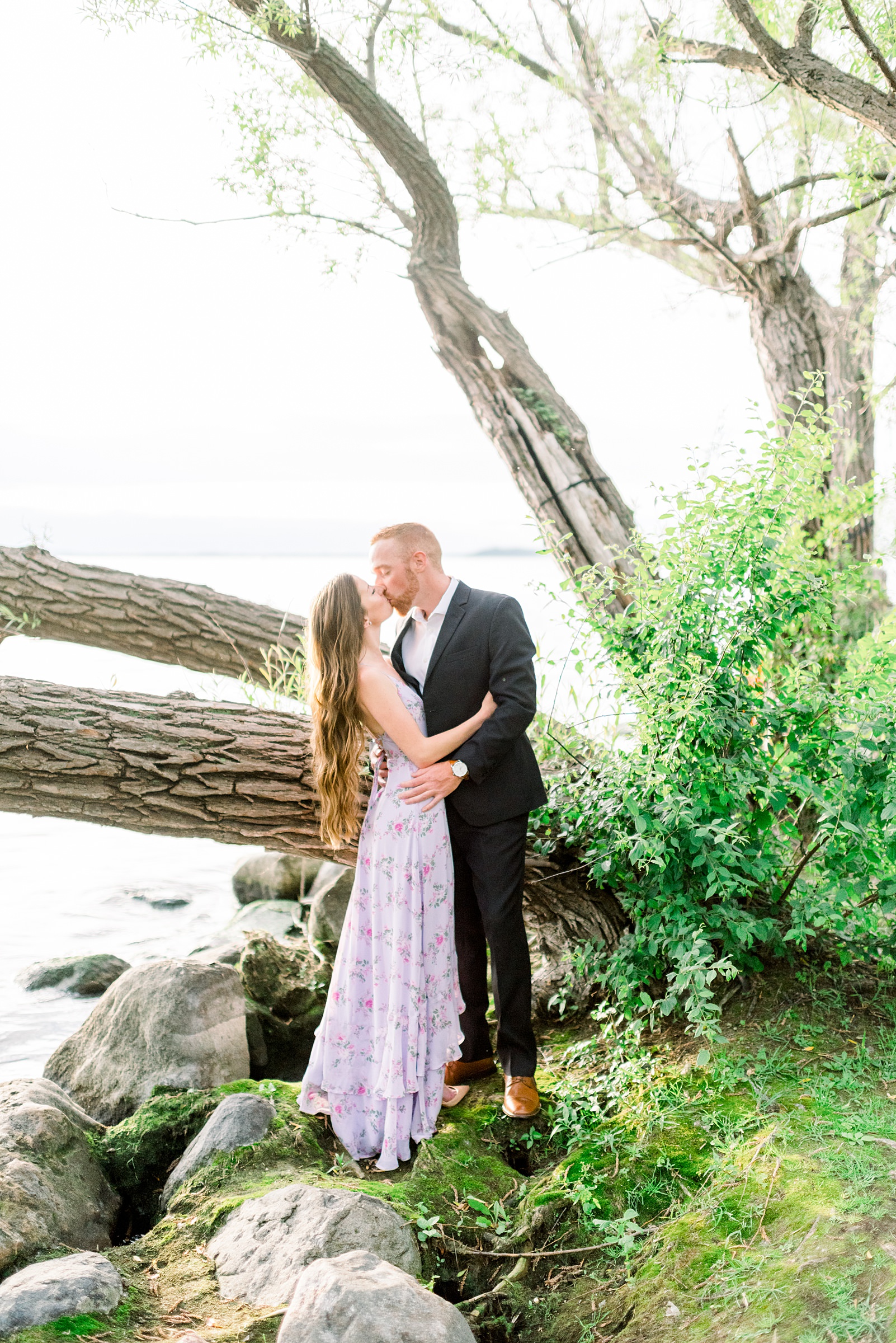 Allen Centennial Gardens Engagement Session