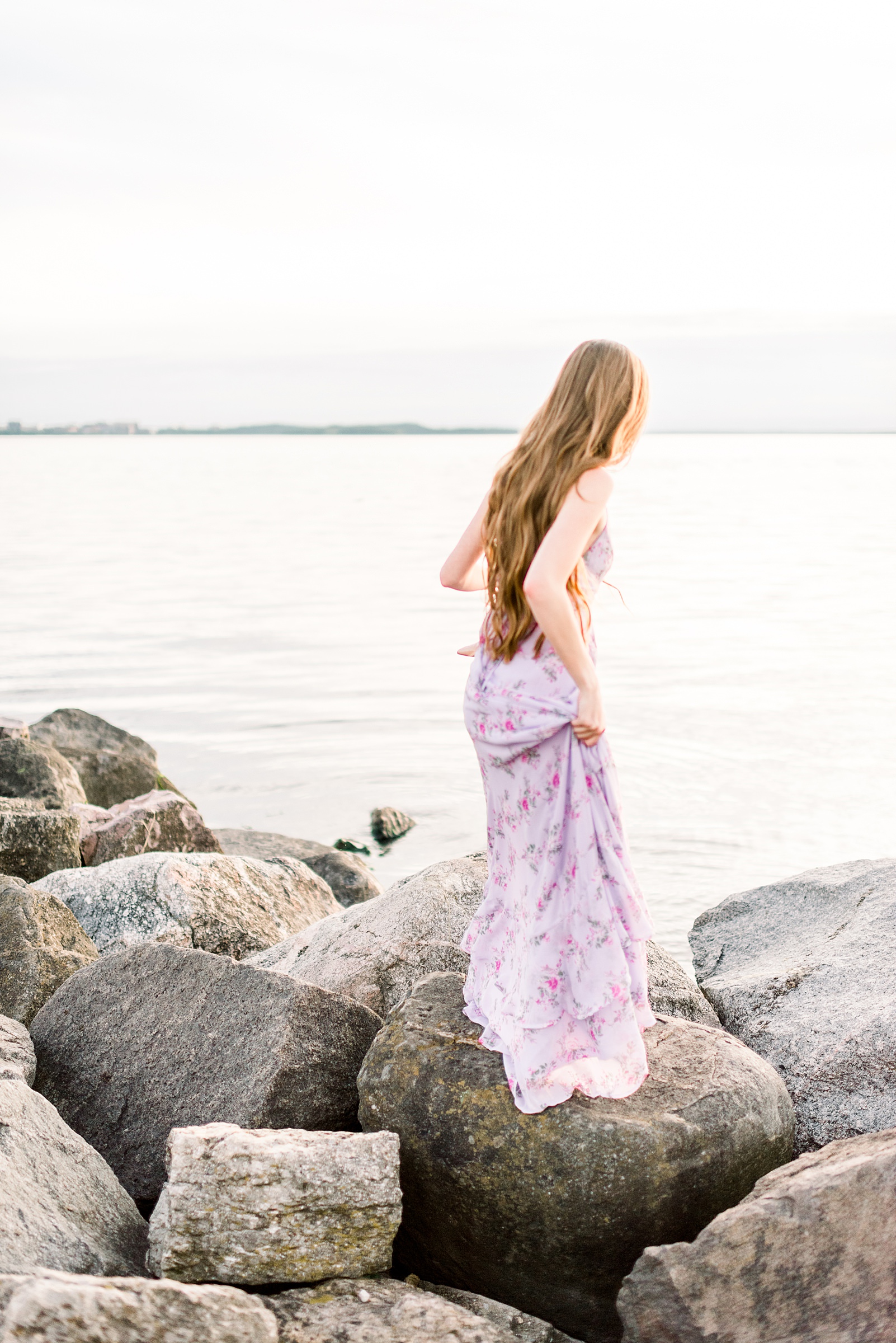 Allen Centennial Gardens Engagement Session