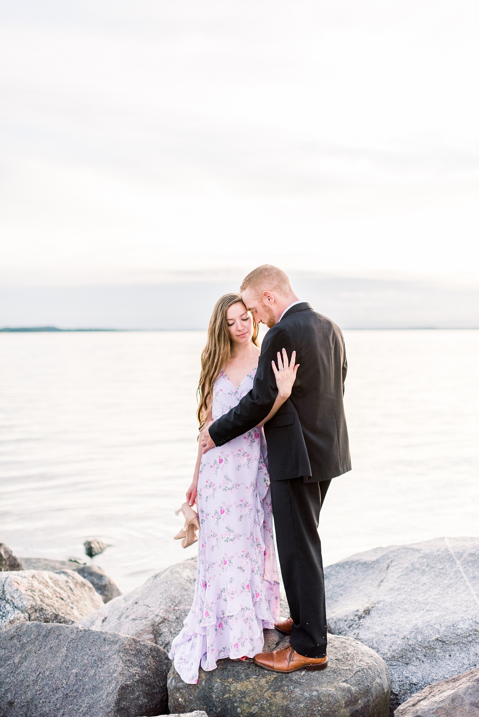 Allen Centennial Gardens Engagement Session