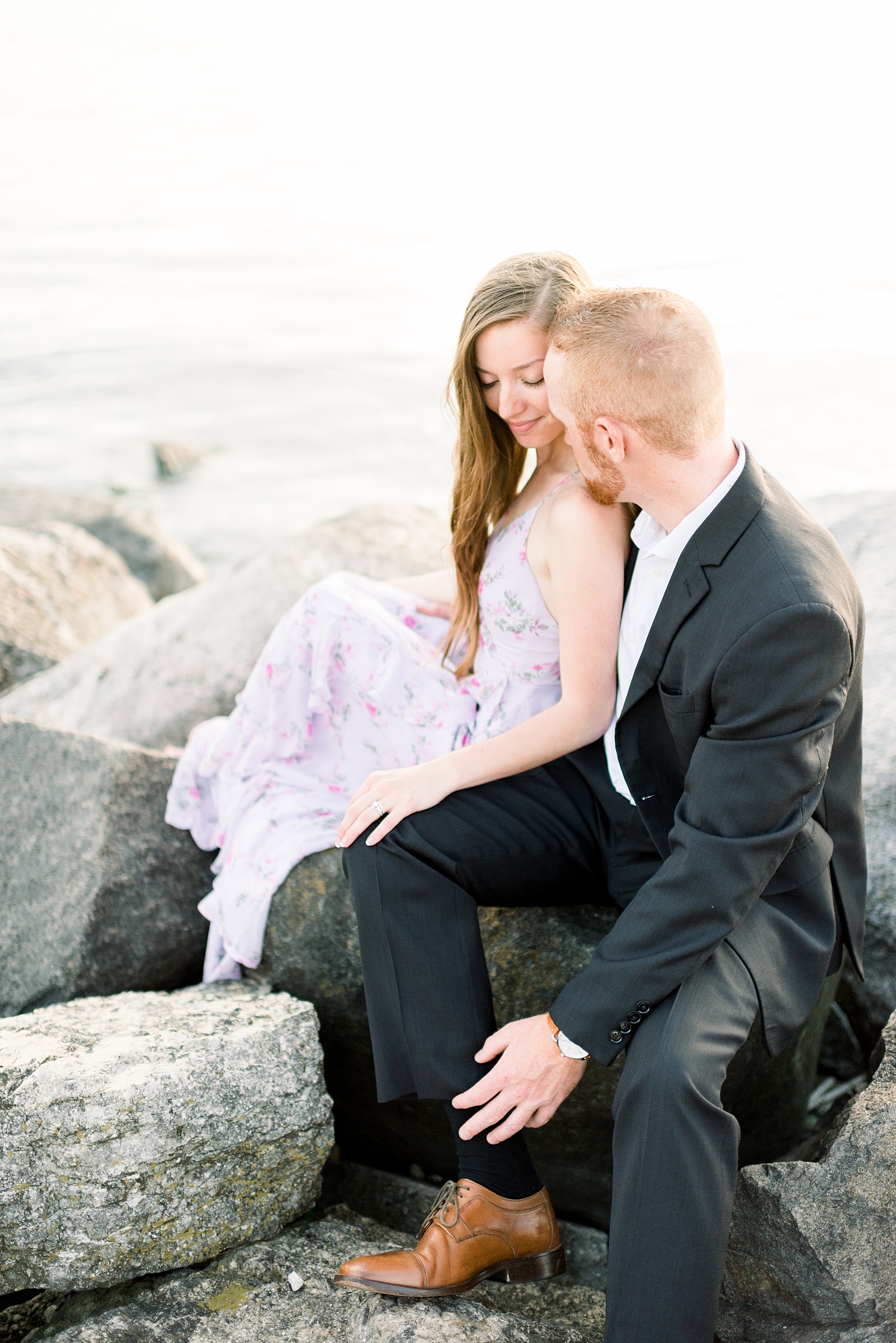 Allen Centennial Gardens Engagement Session