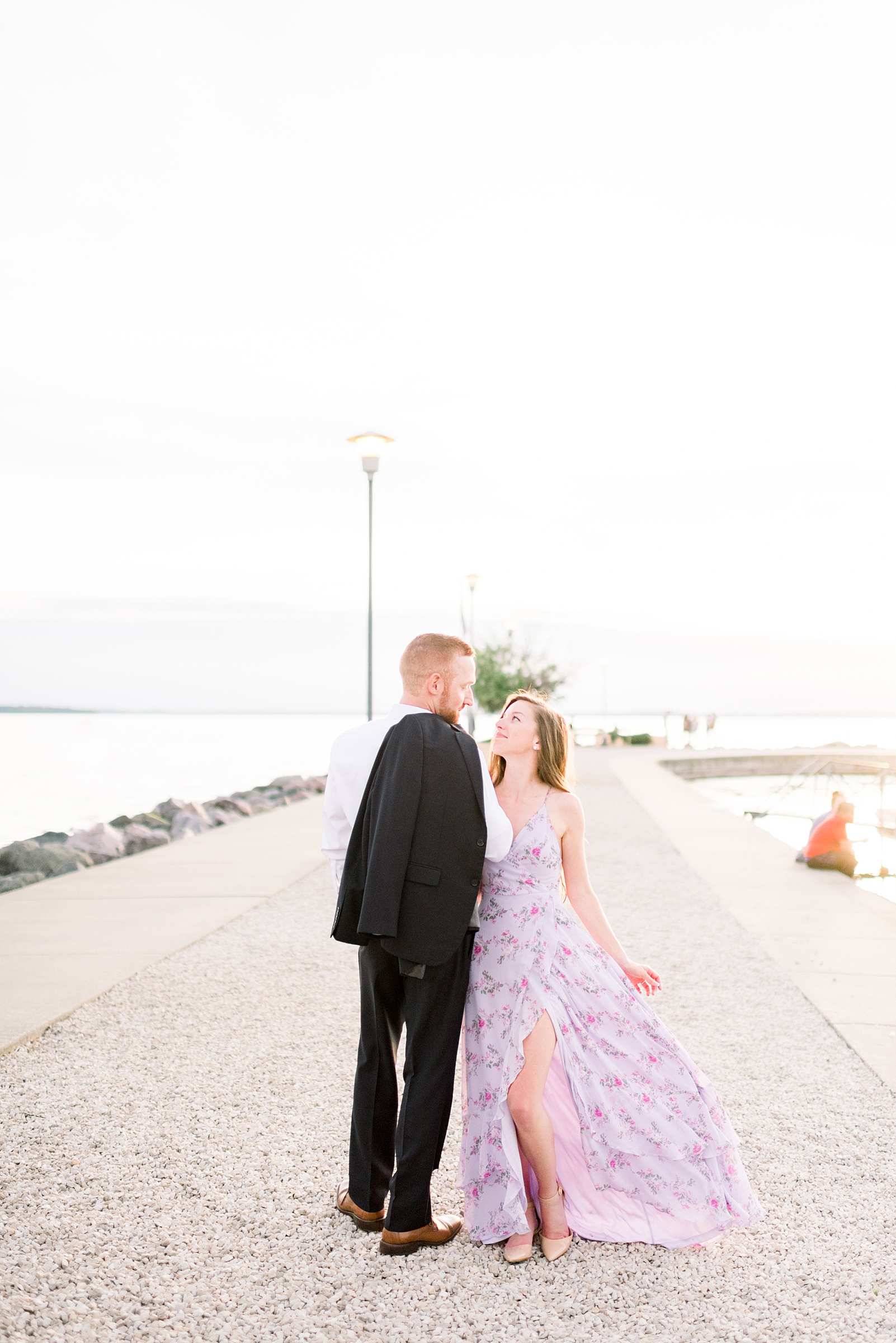 Allen Centennial Gardens Engagement Session