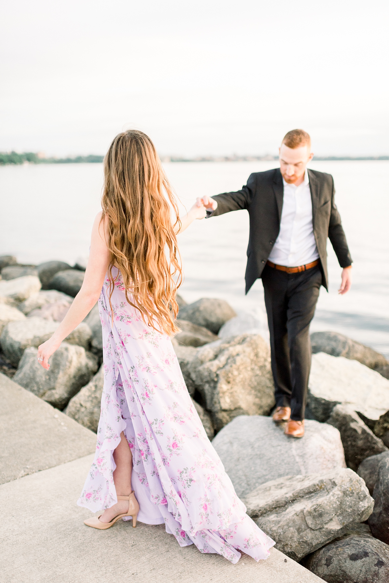 Allen Centennial Gardens Engagement Session