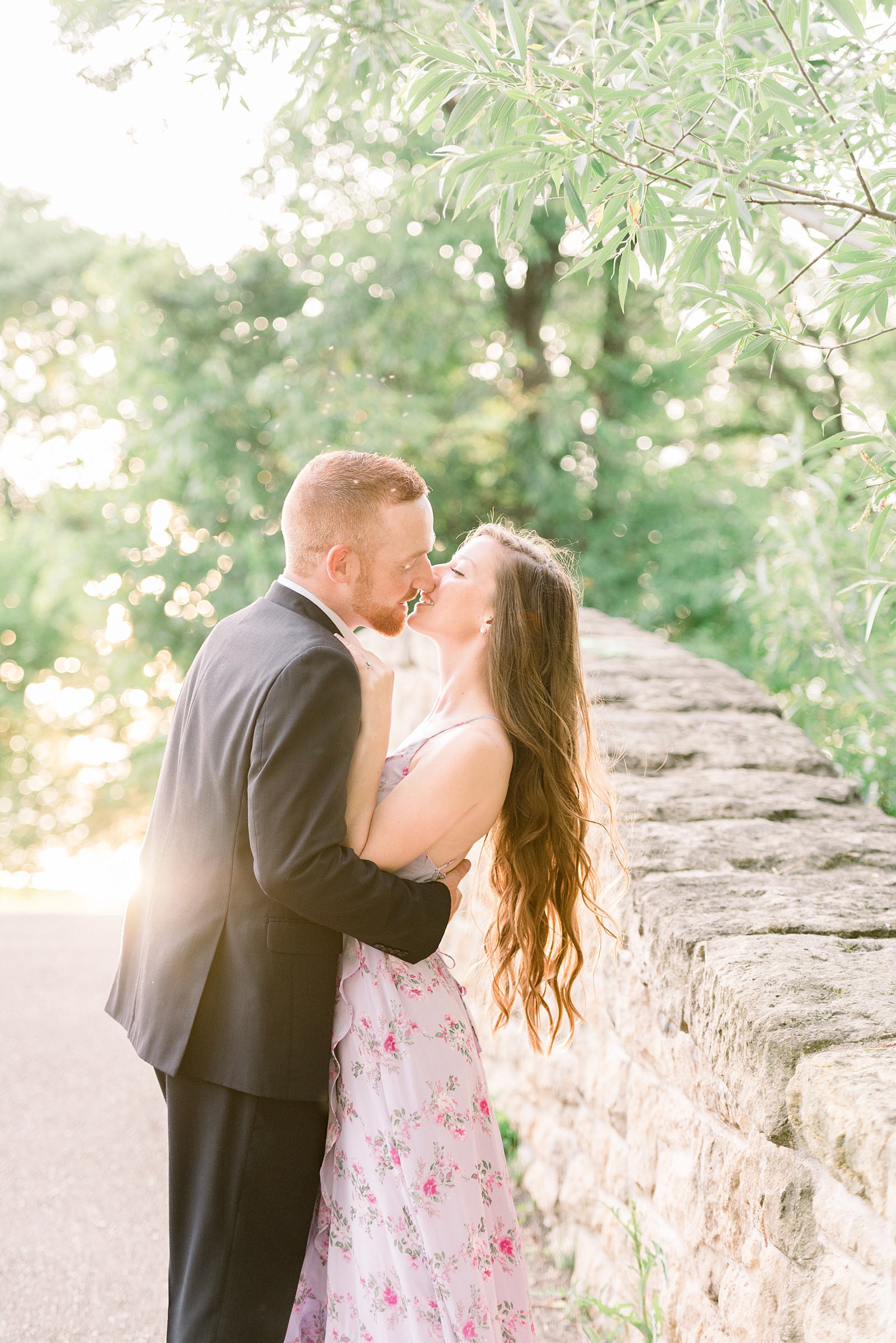 Allen Centennial Gardens Engagement Session