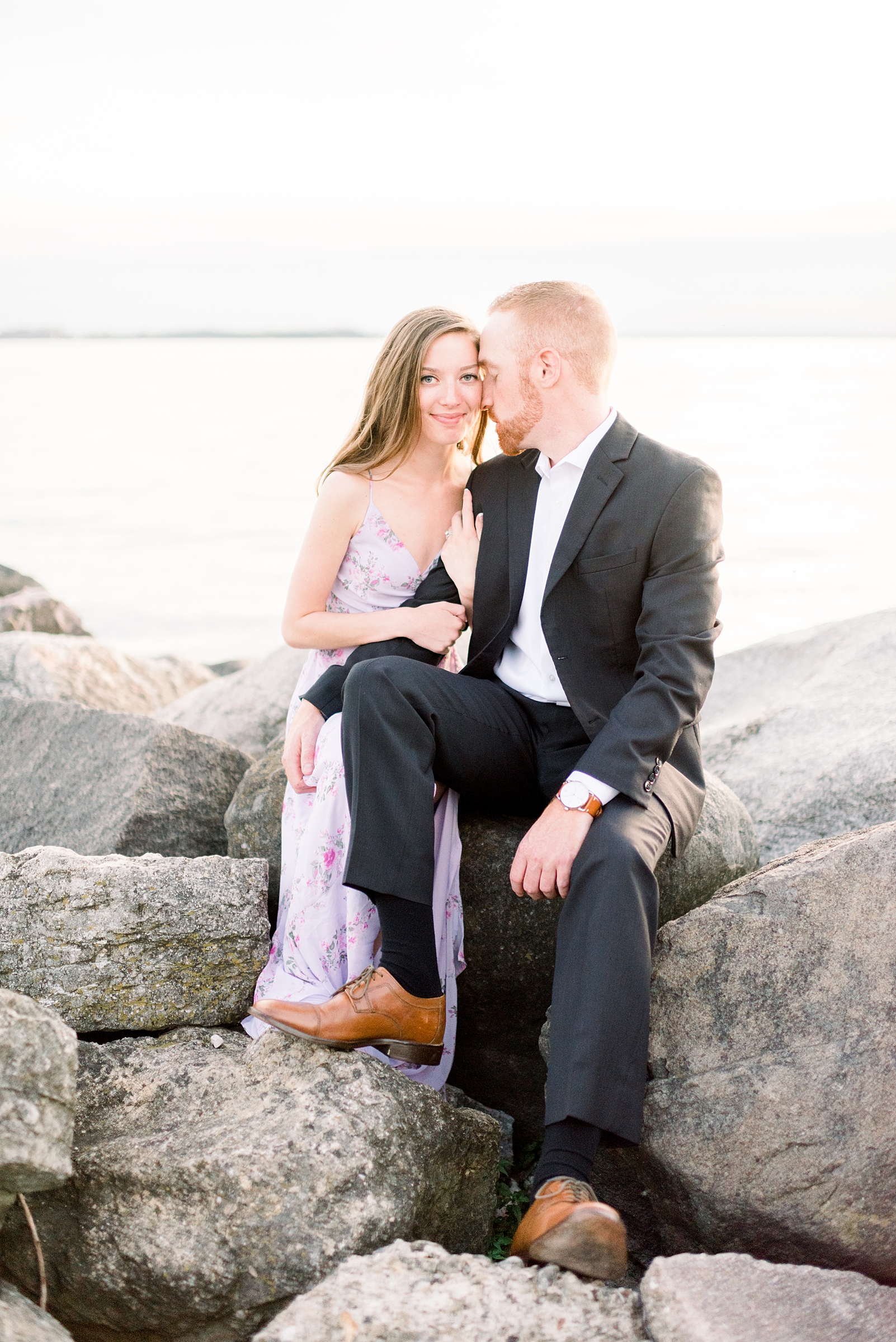 Allen Centennial Gardens Engagement Session