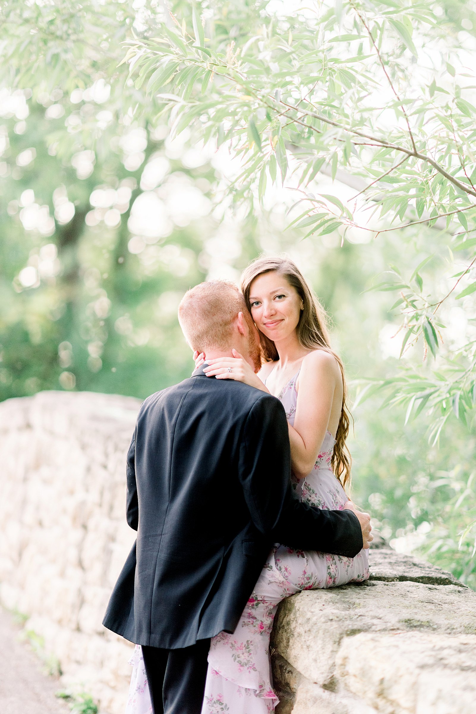 Allen Centennial Gardens Engagement Session