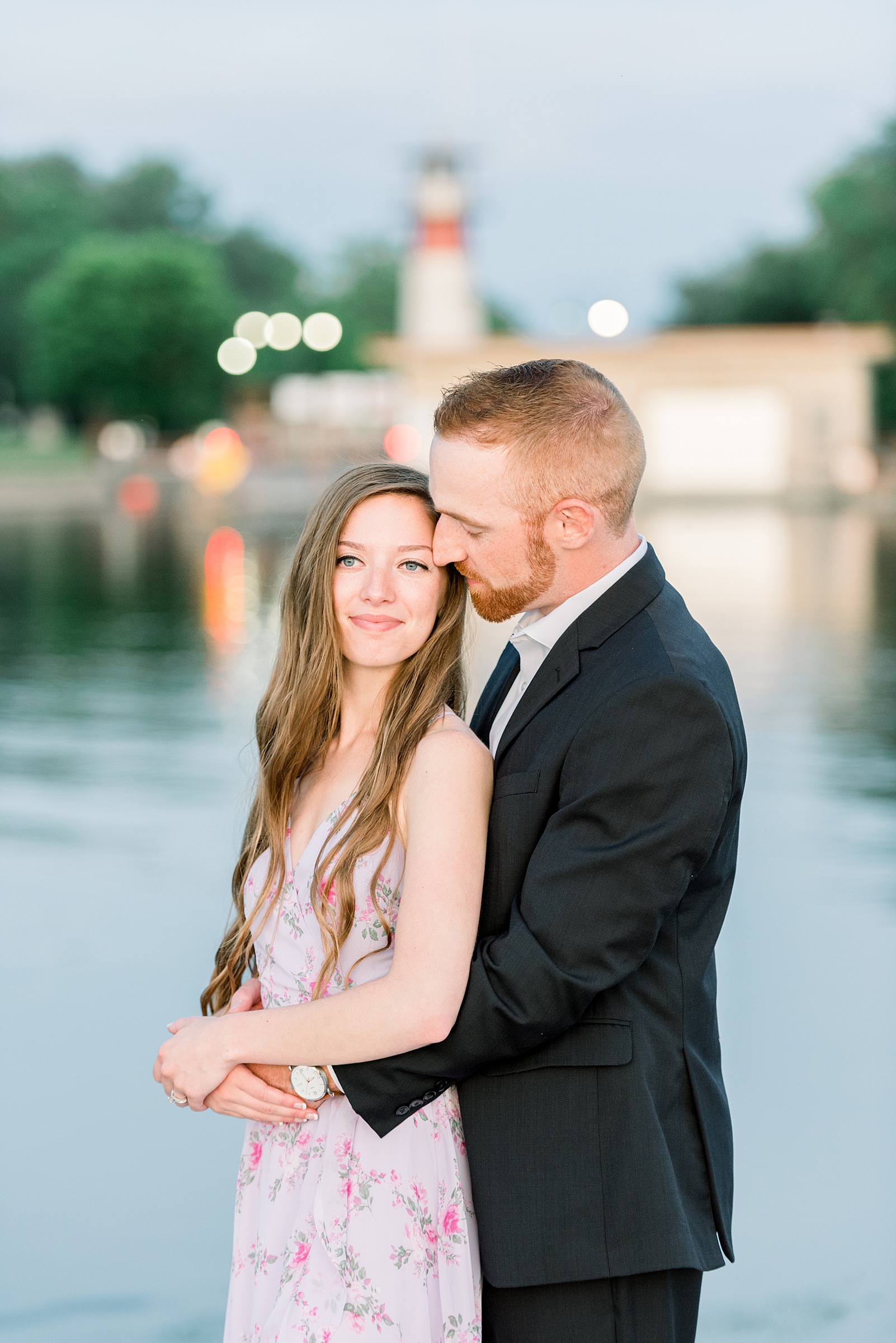 Allen Centennial Gardens Engagement Session