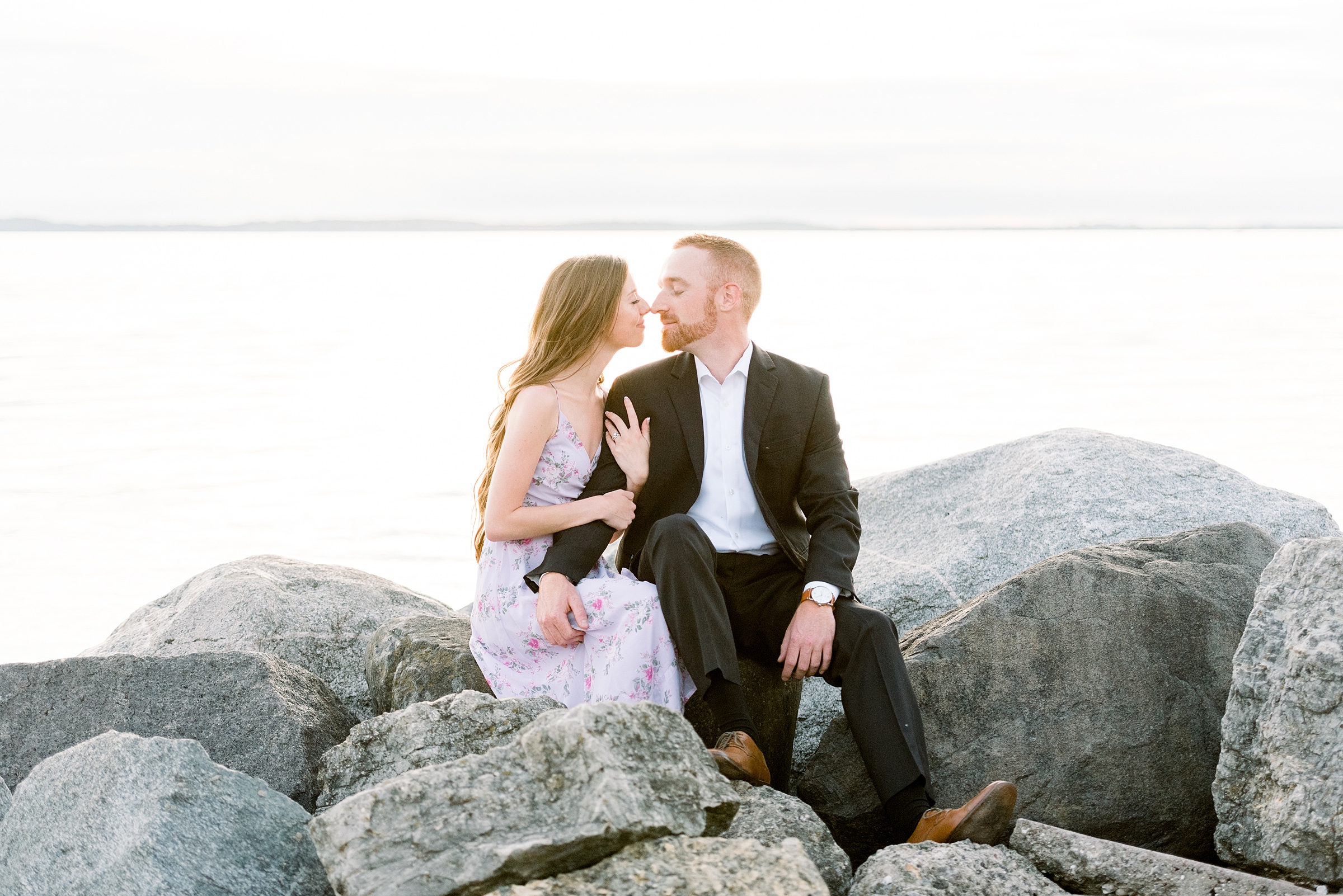 Allen Centennial Gardens Engagement Session