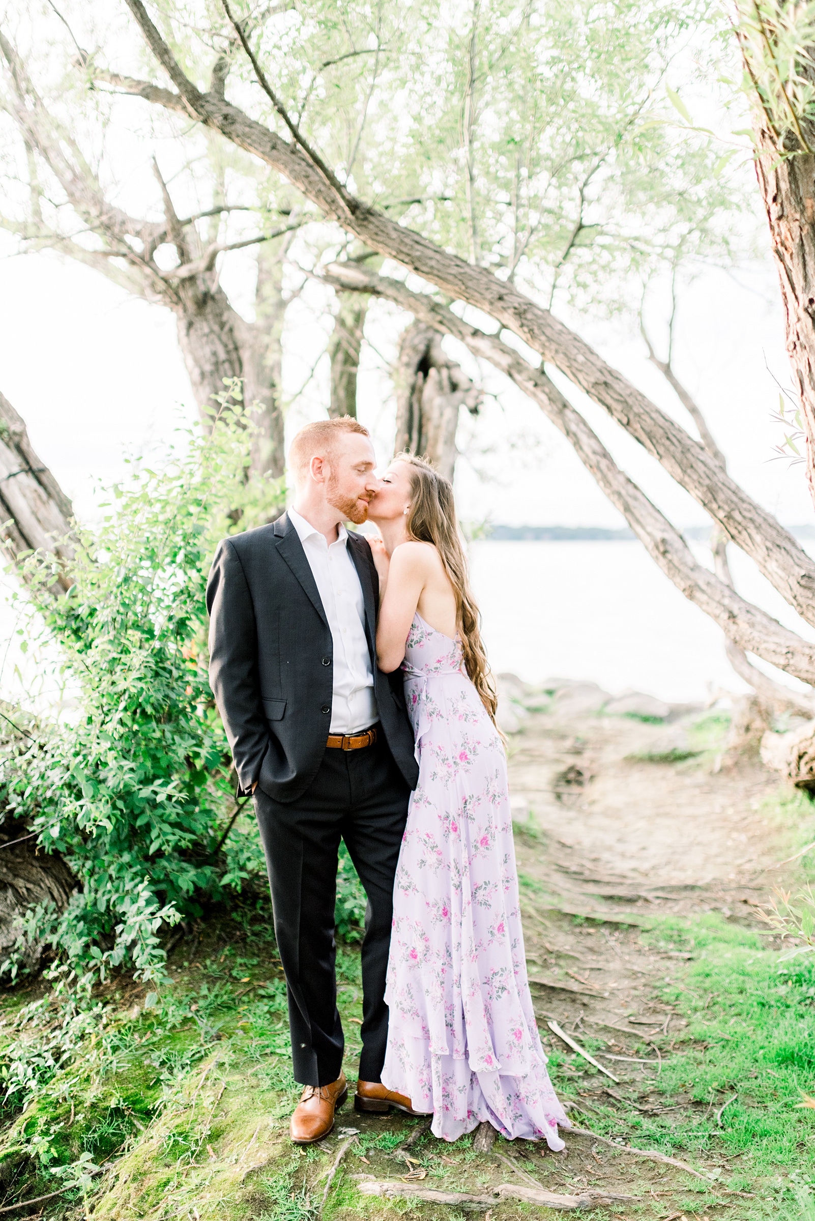 Allen Centennial Gardens Engagement Session