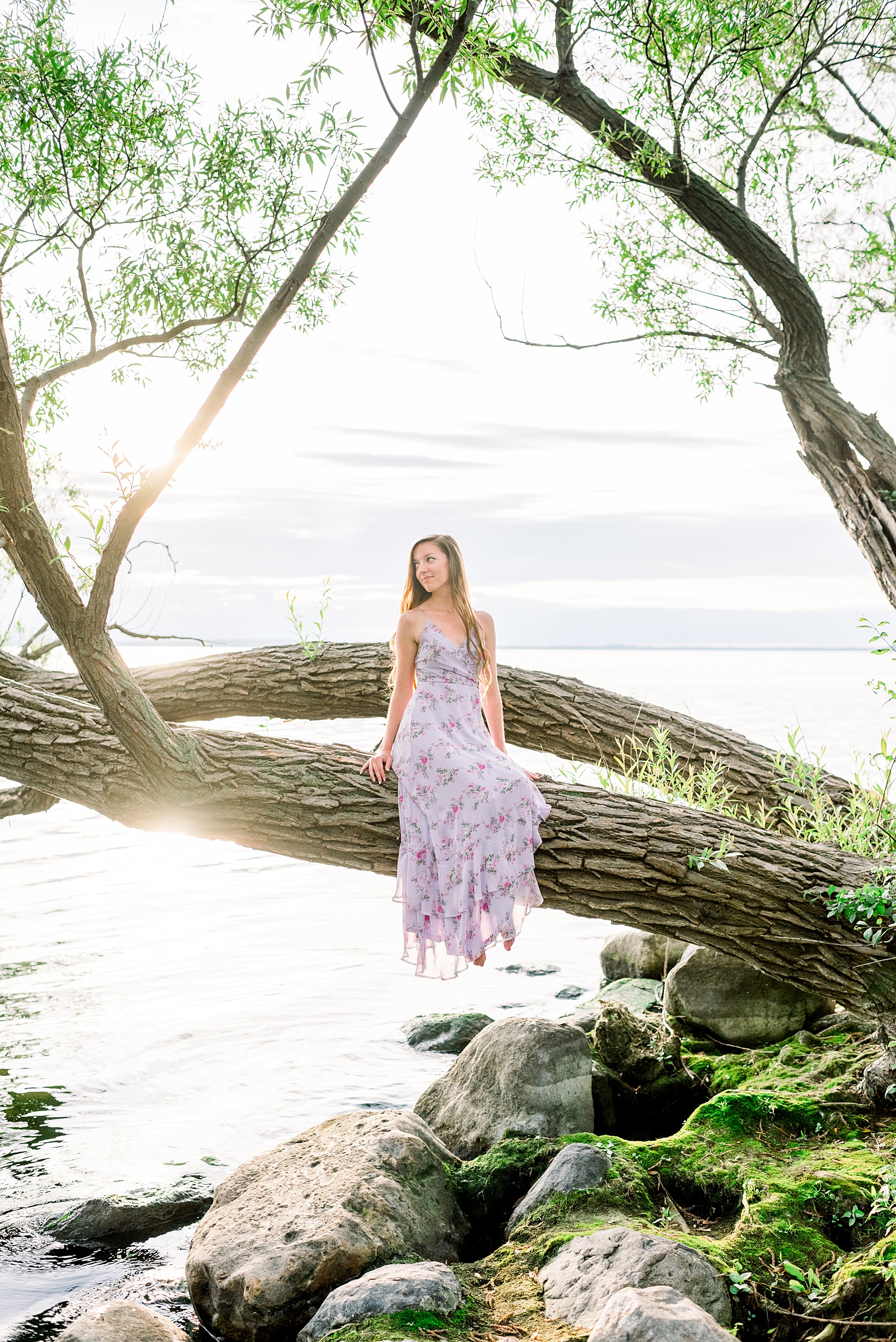 Allen Centennial Gardens Engagement Session