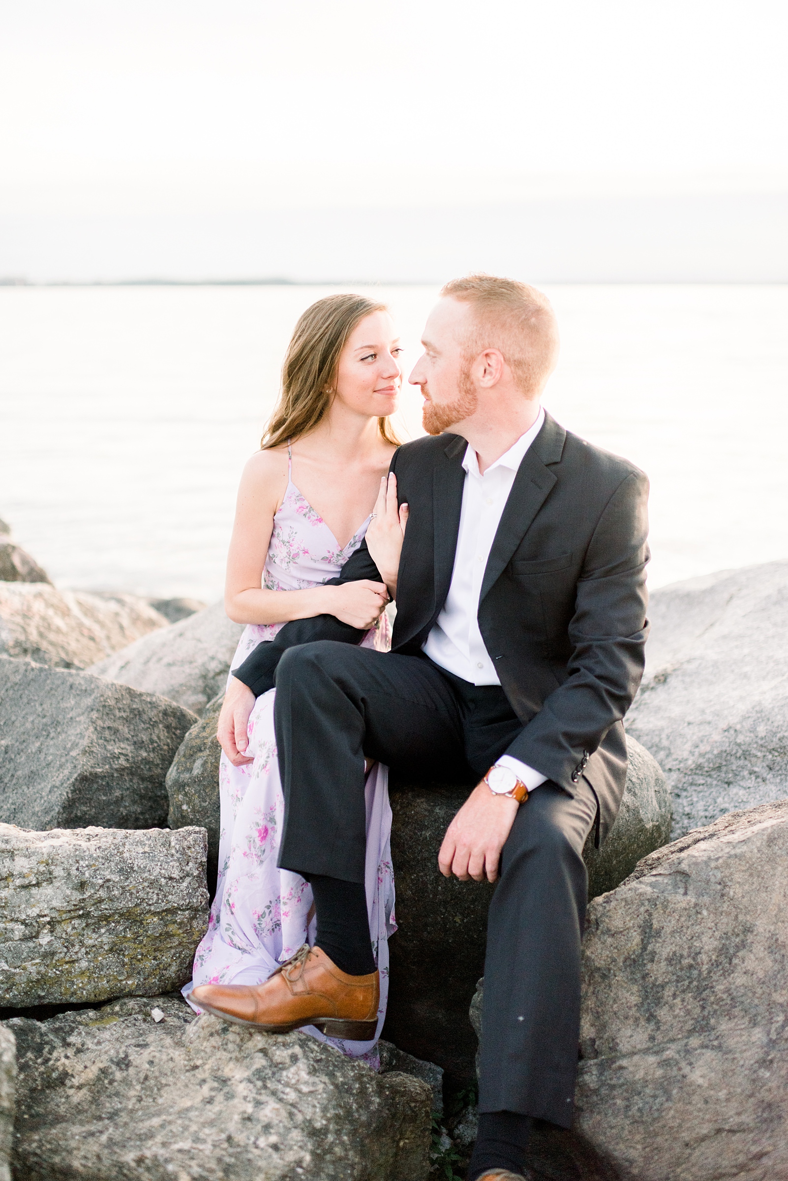 Allen Centennial Gardens Engagement Session