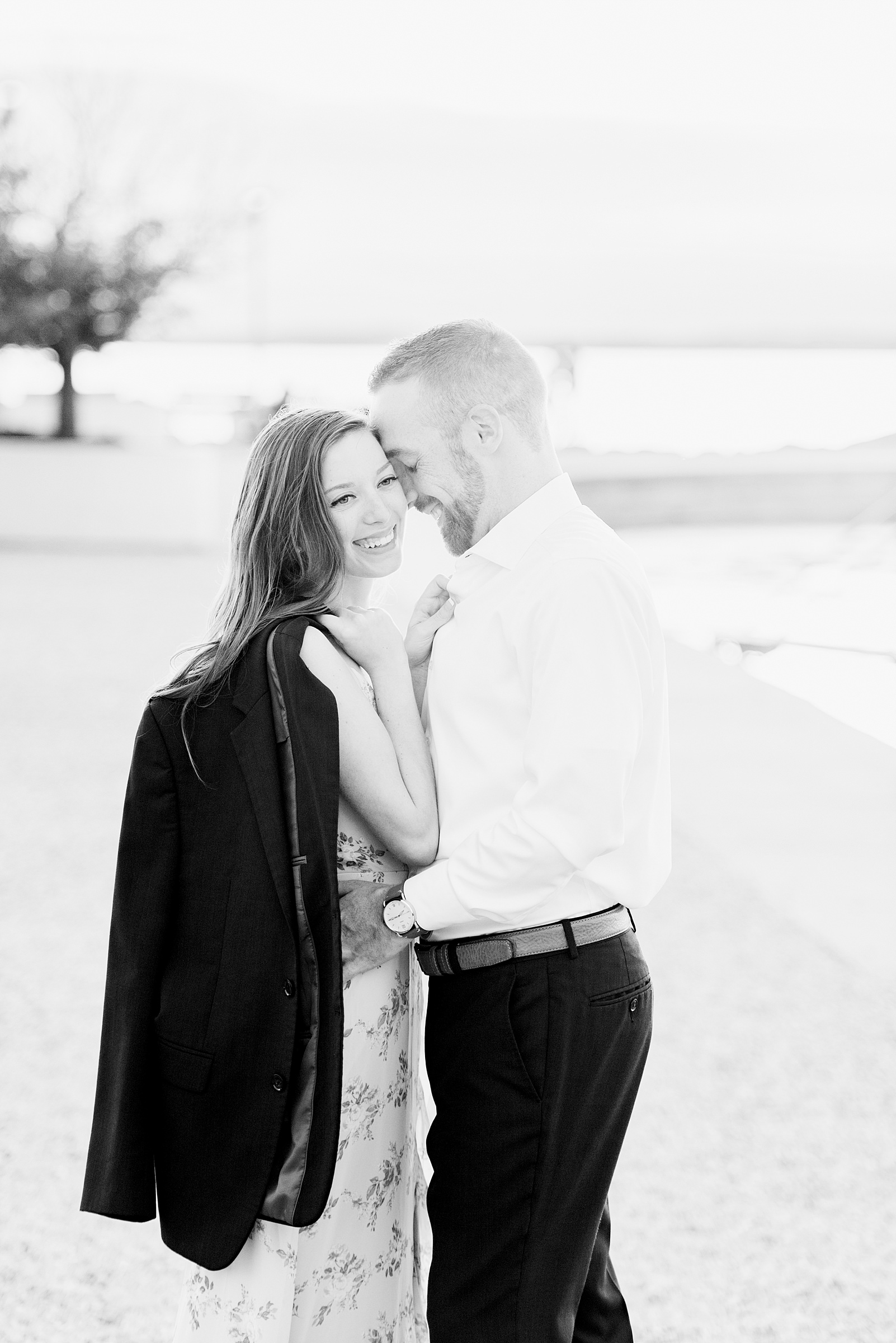 Allen Centennial Gardens Engagement Session