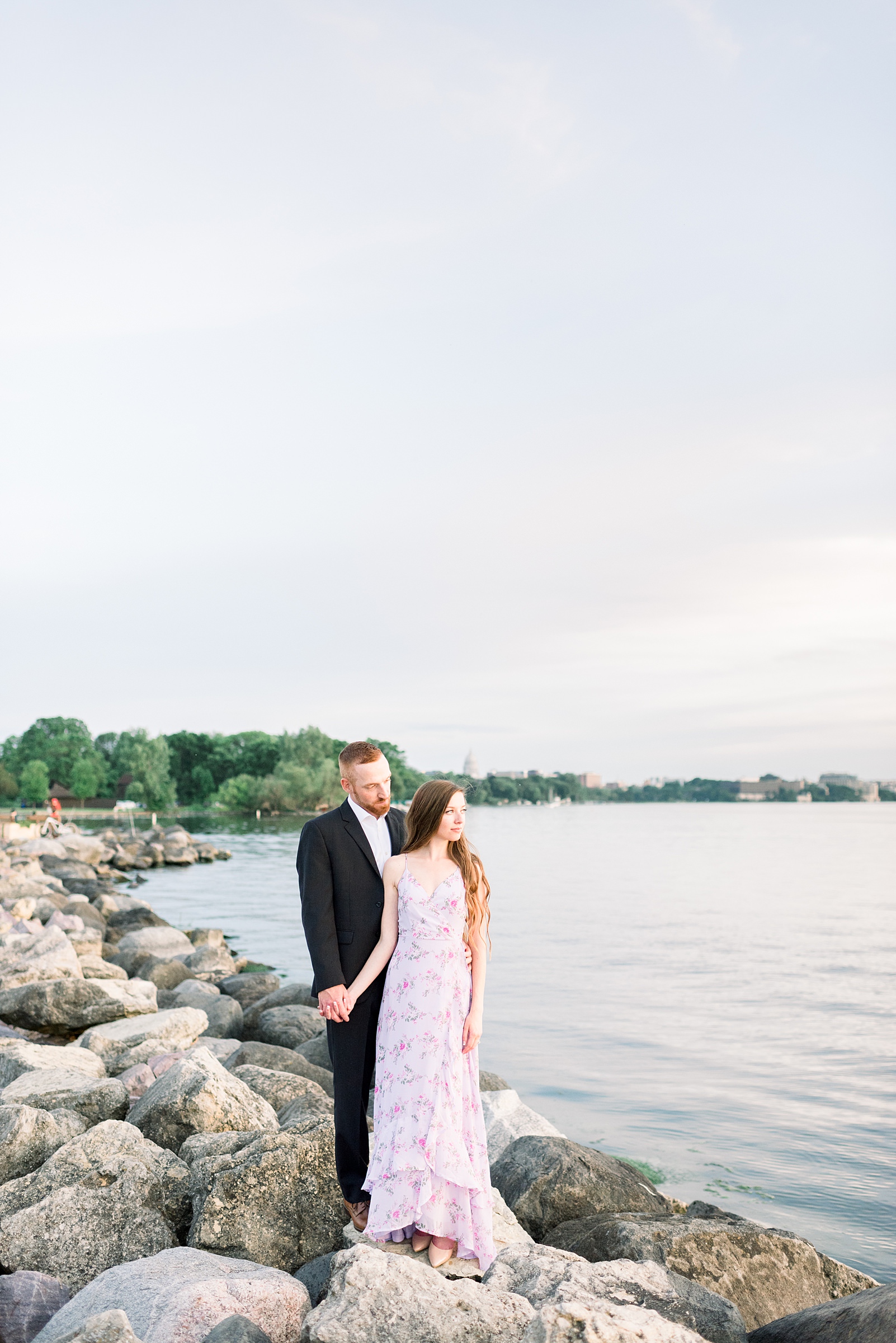 Allen Centennial Gardens Engagement Session