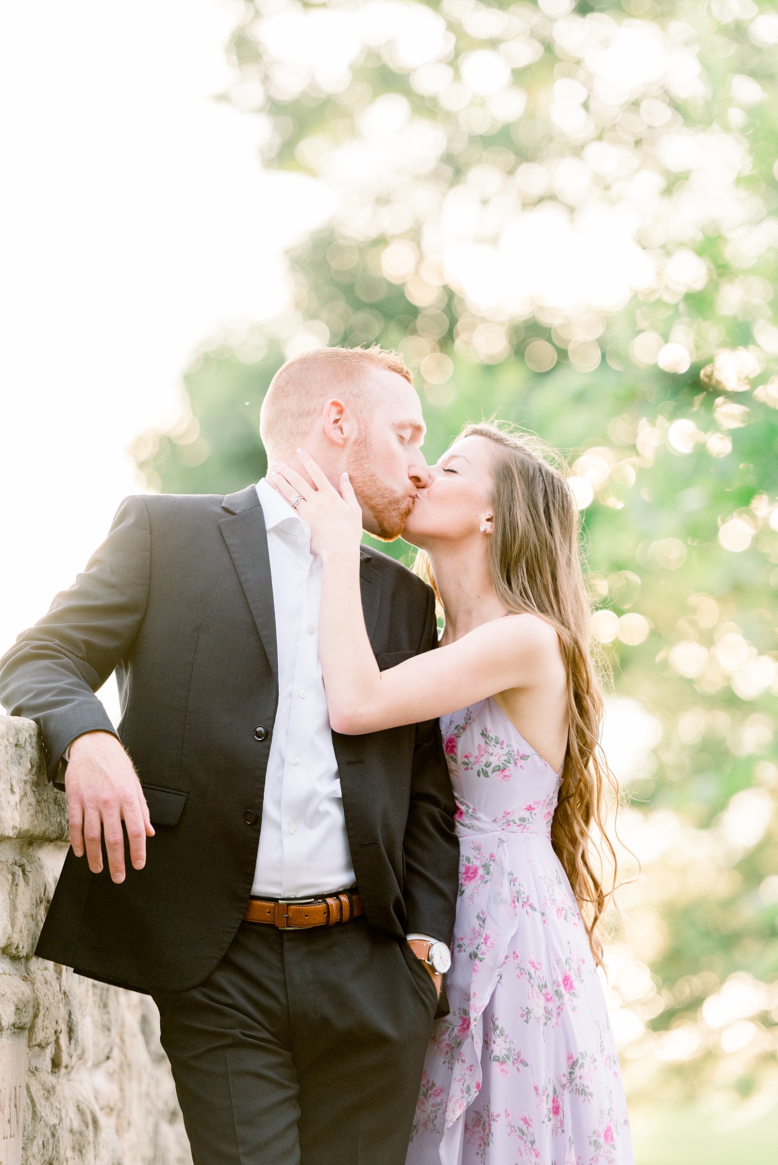 Allen Centennial Gardens Engagement Session