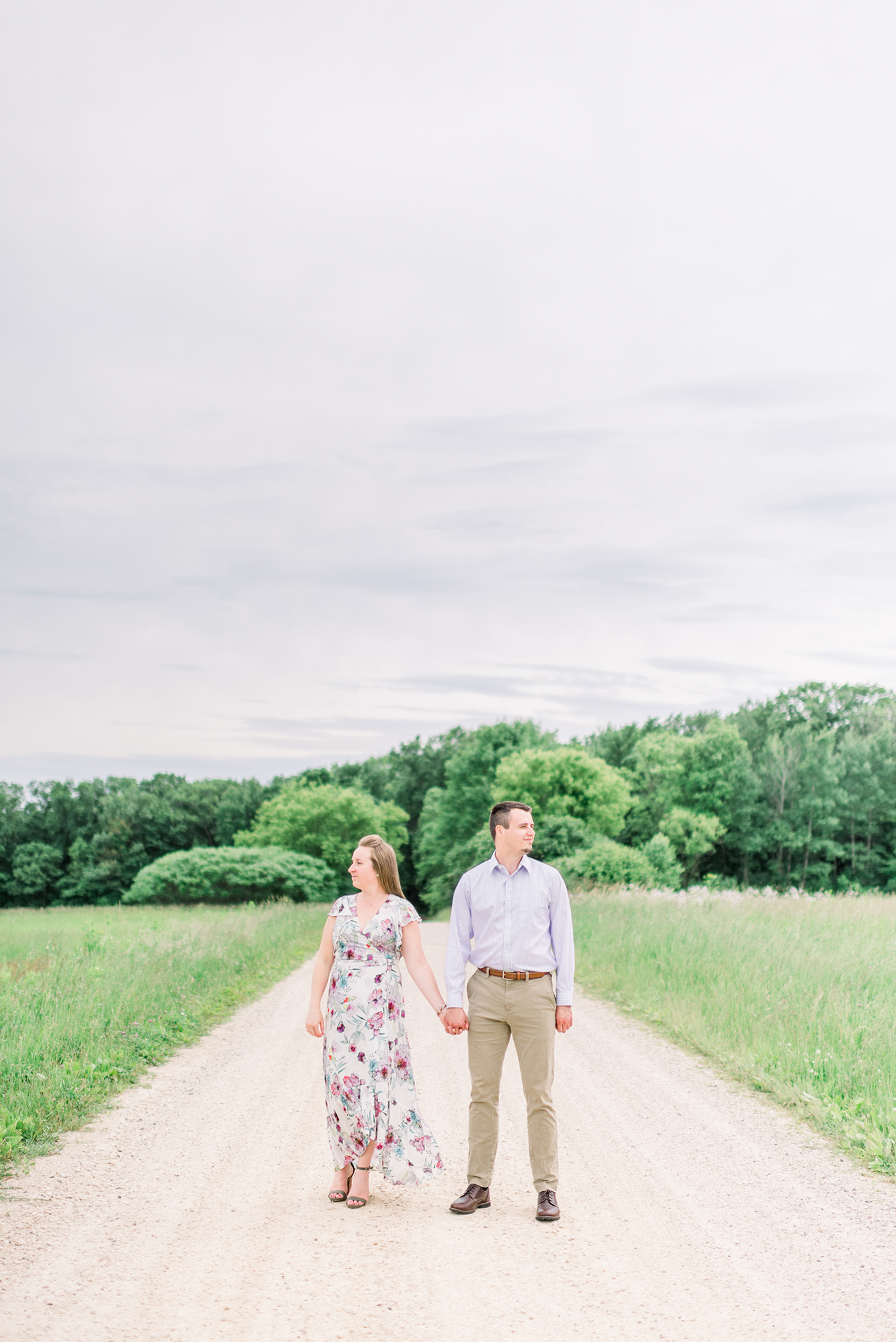 Devil's Lake State Park Engagement Session