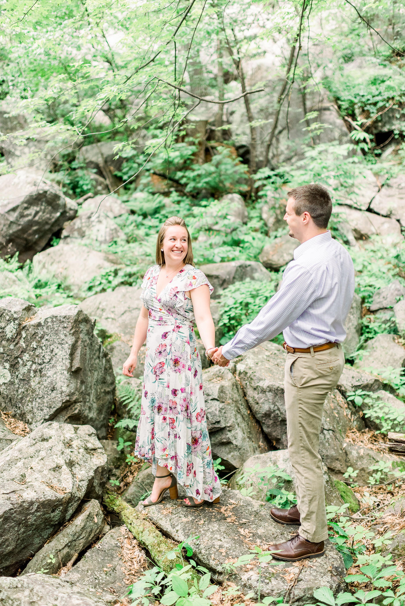 Devil's Lake State Park Engagement Session