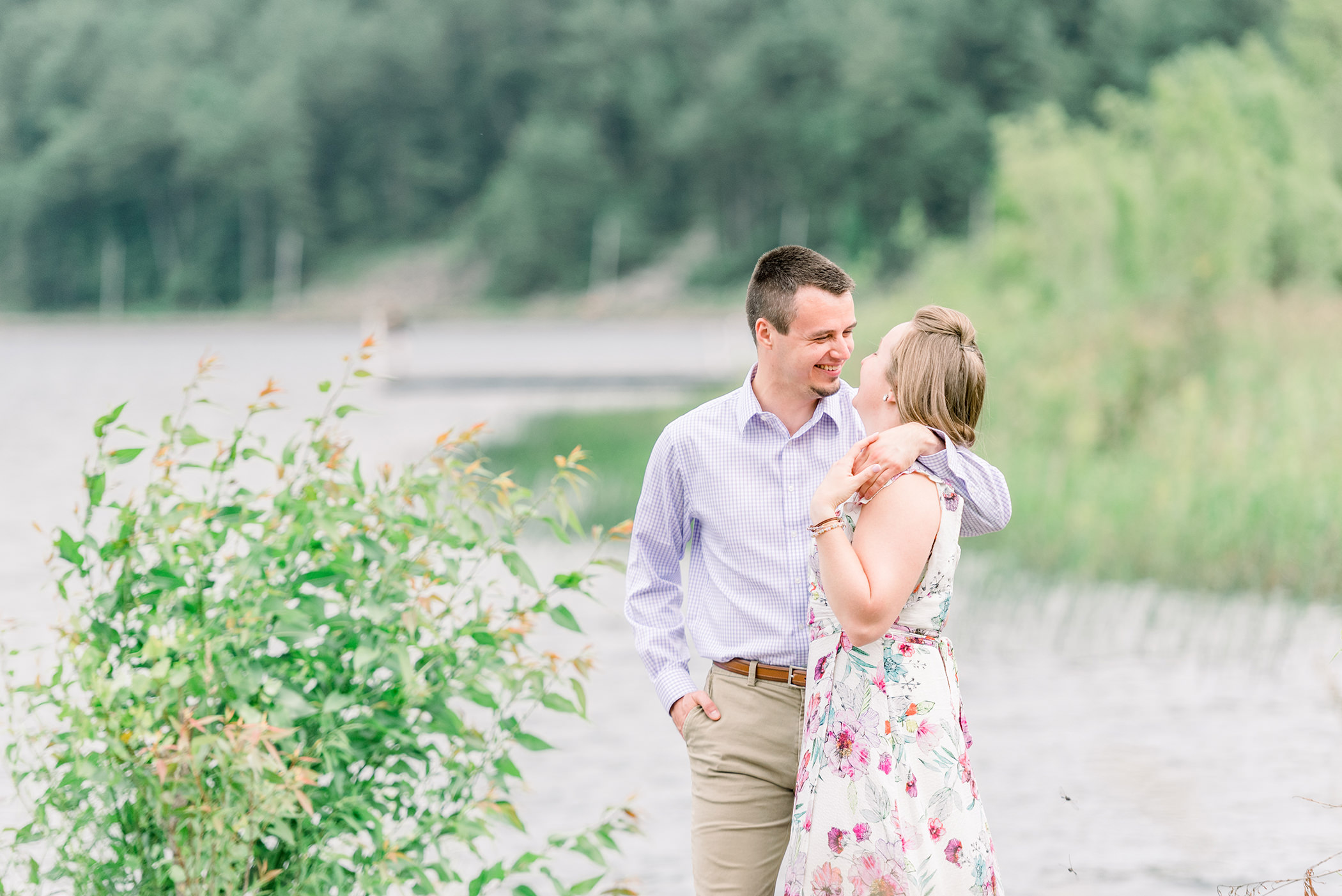 Devil's Lake State Park Engagement Session