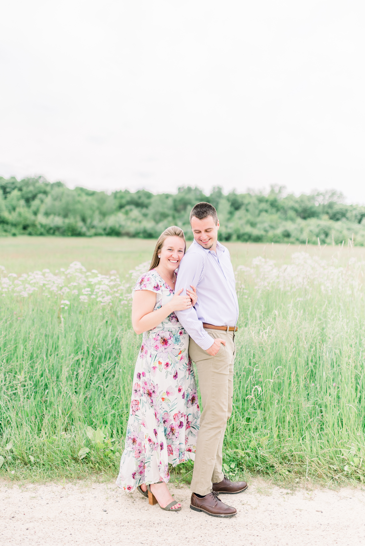 Devil's Lake State Park Engagement Session