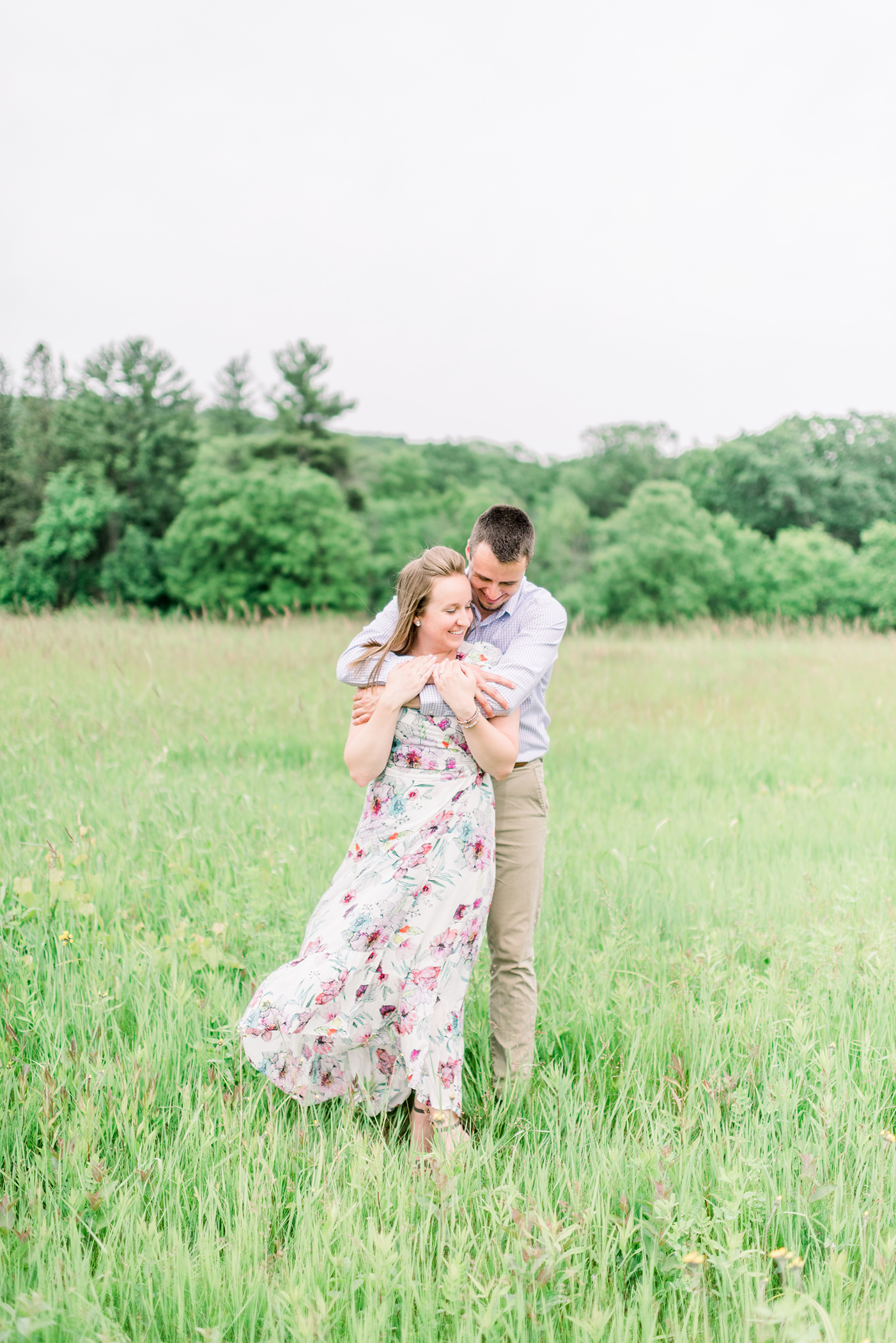 Devil's Lake State Park Engagement Session