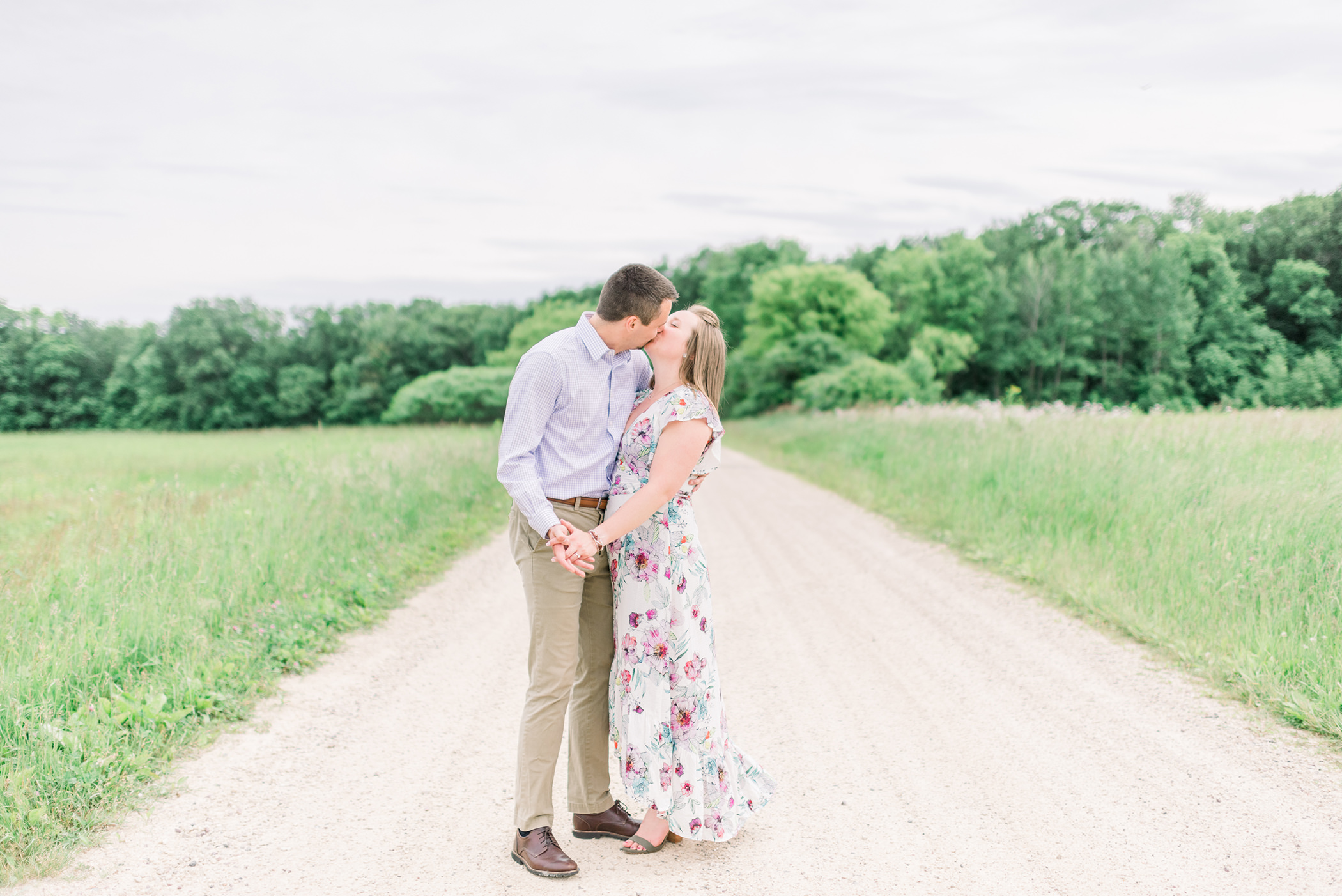 Devil's Lake State Park Engagement Session