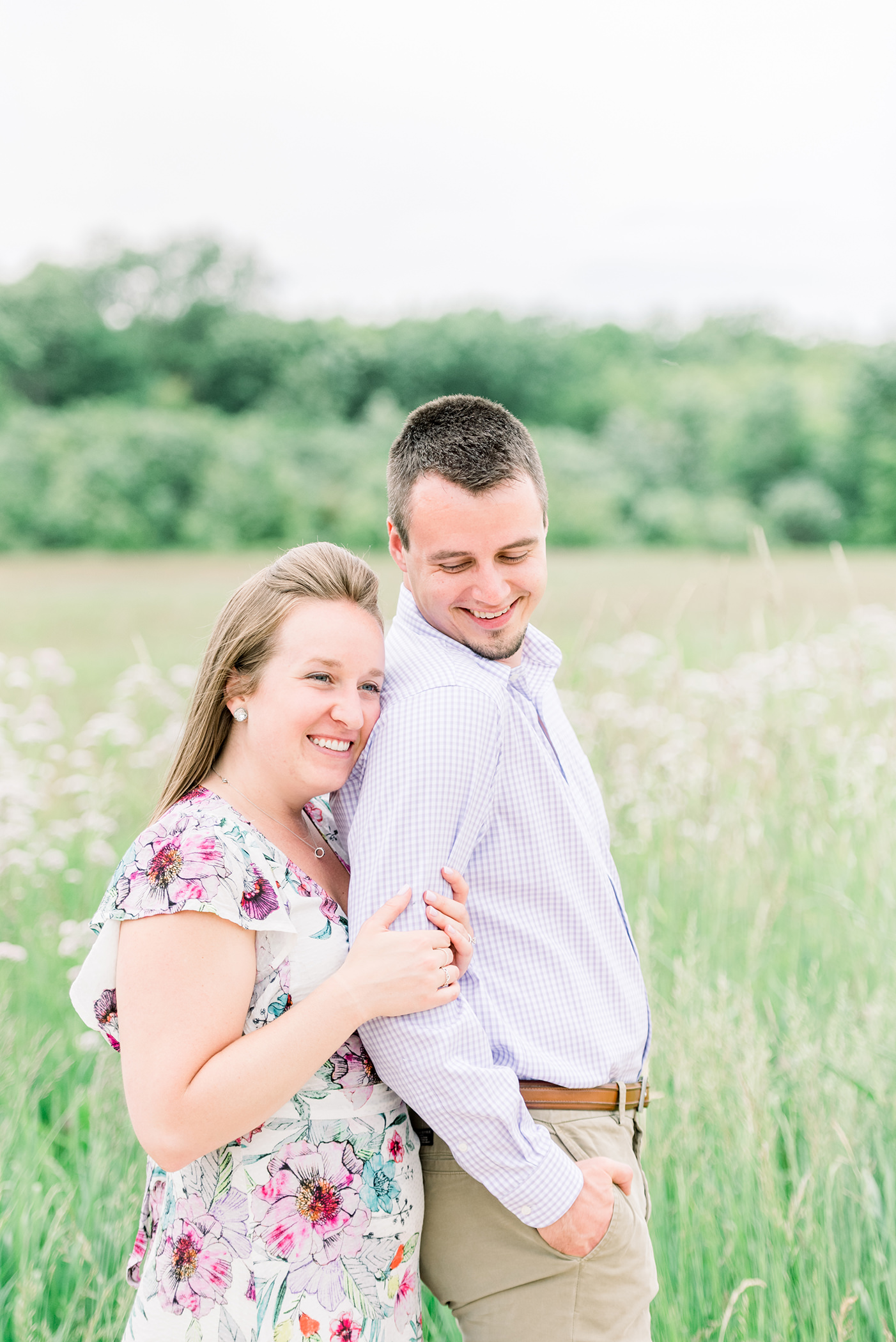 Devil's Lake State Park Engagement Session