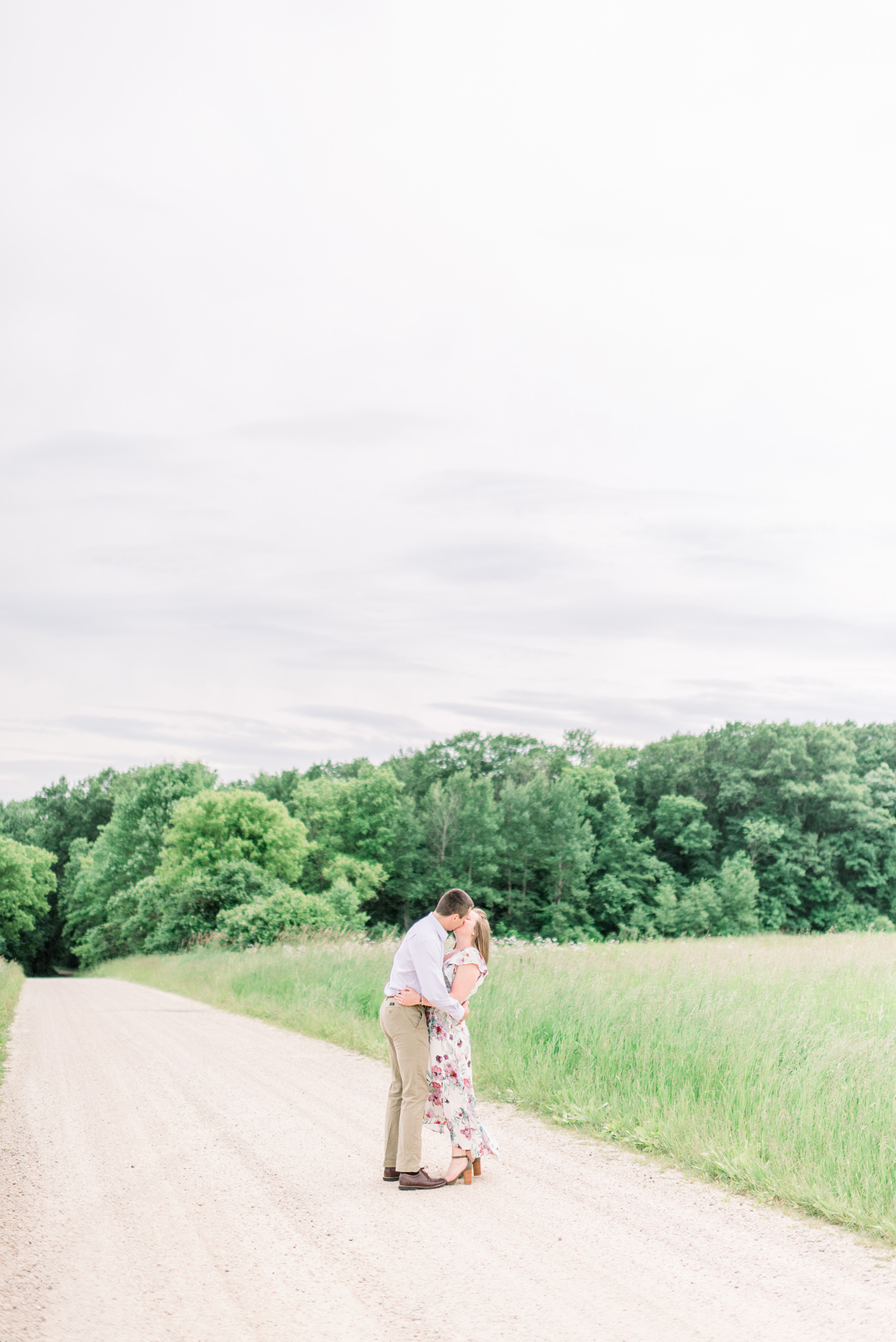 Devil's Lake State Park Engagement Session