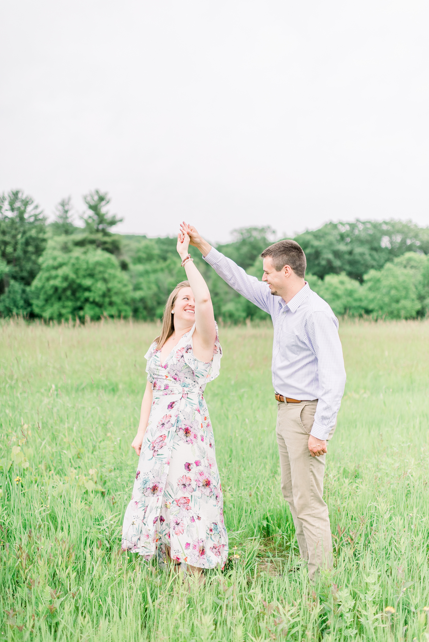 Devil's Lake State Park Engagement Session