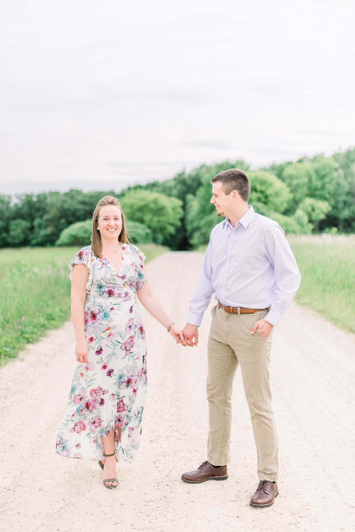 Devil's Lake State Park Engagement Session