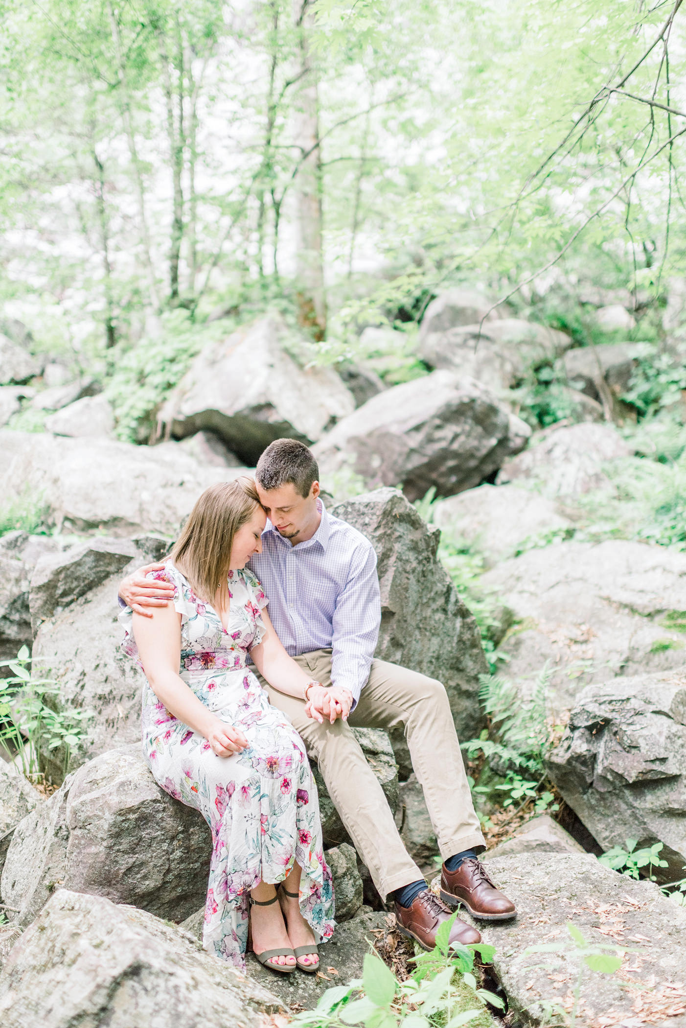 Devil's Lake State Park Engagement Session