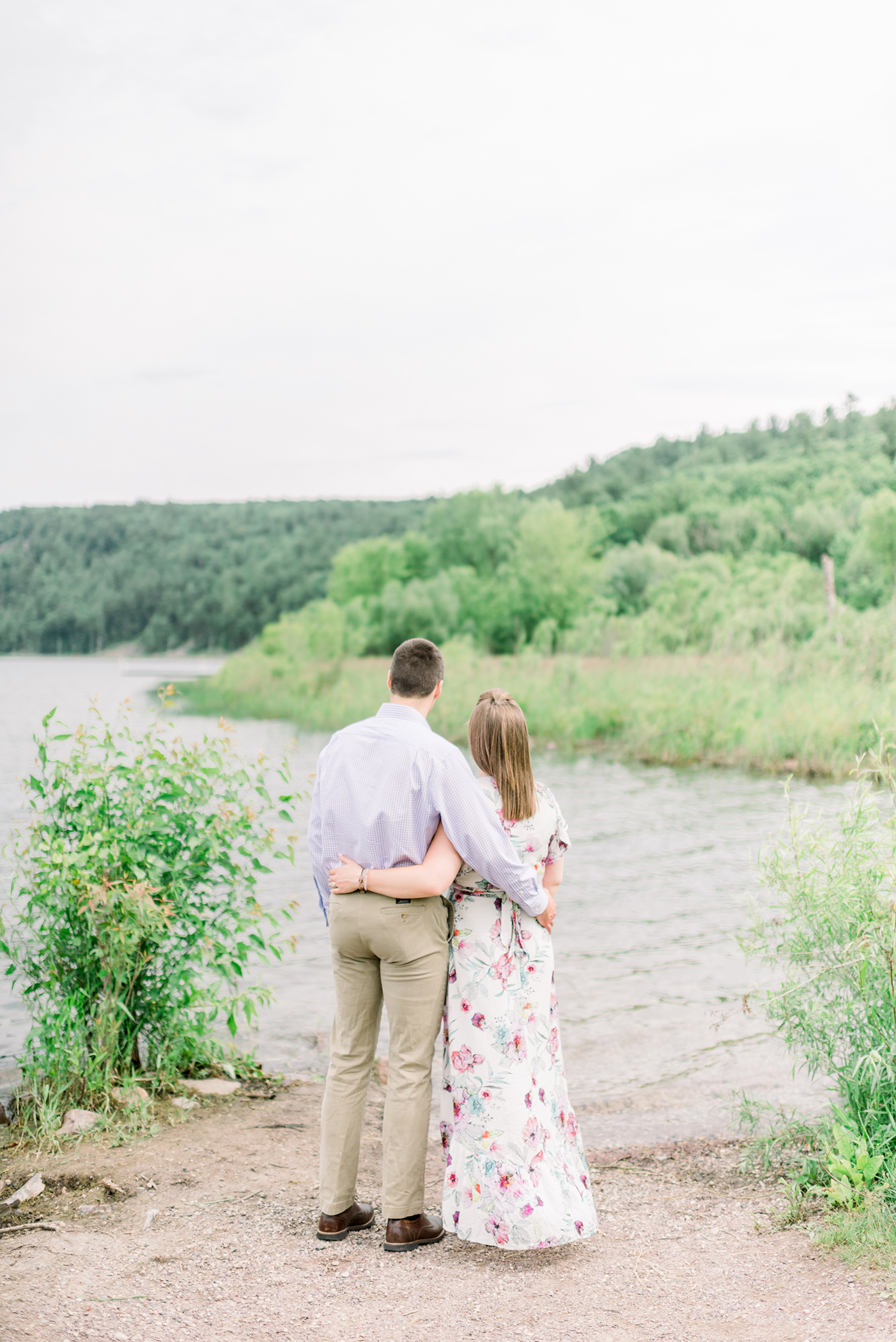 Devil's Lake State Park Engagement Session