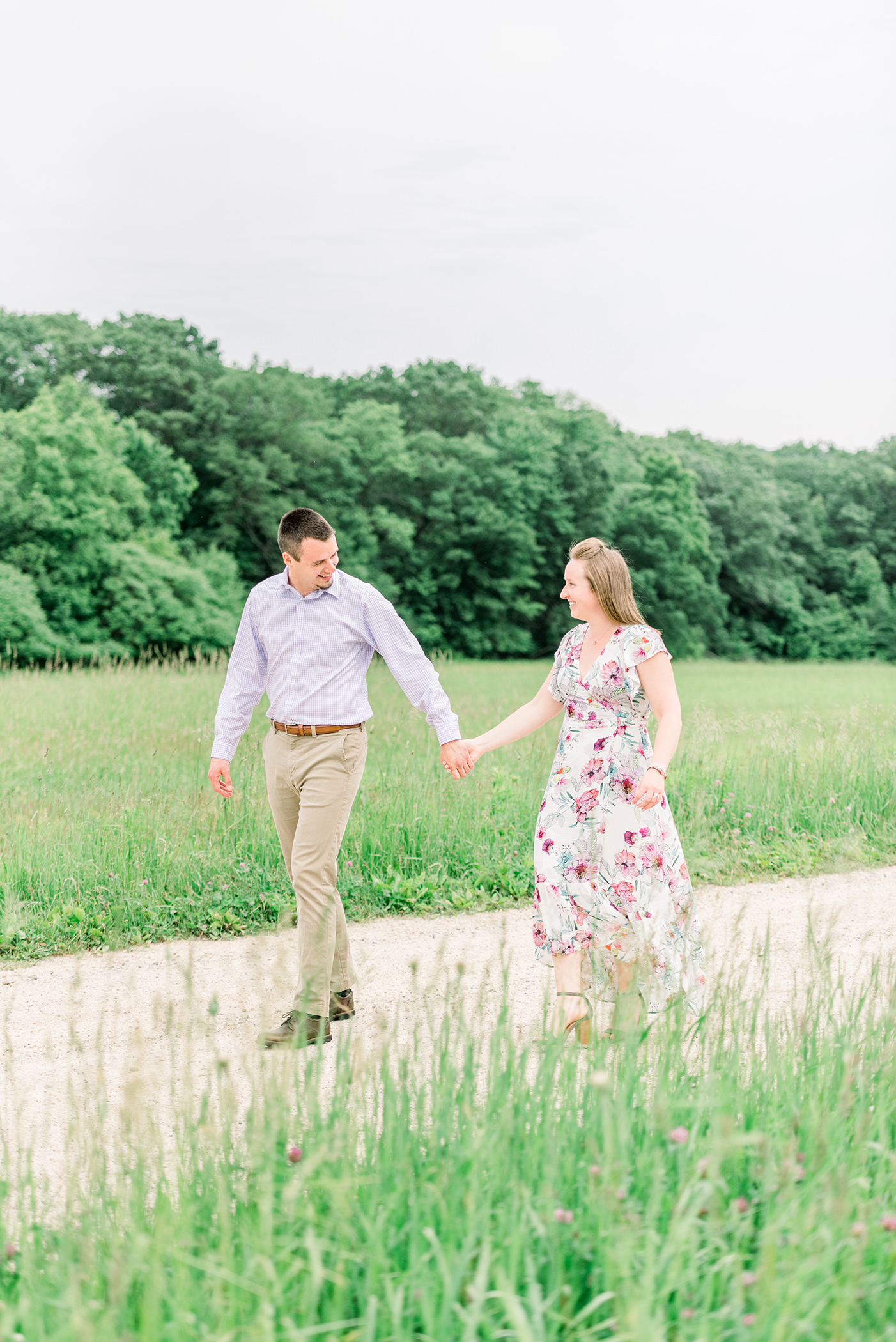 Devil's Lake State Park Engagement Session