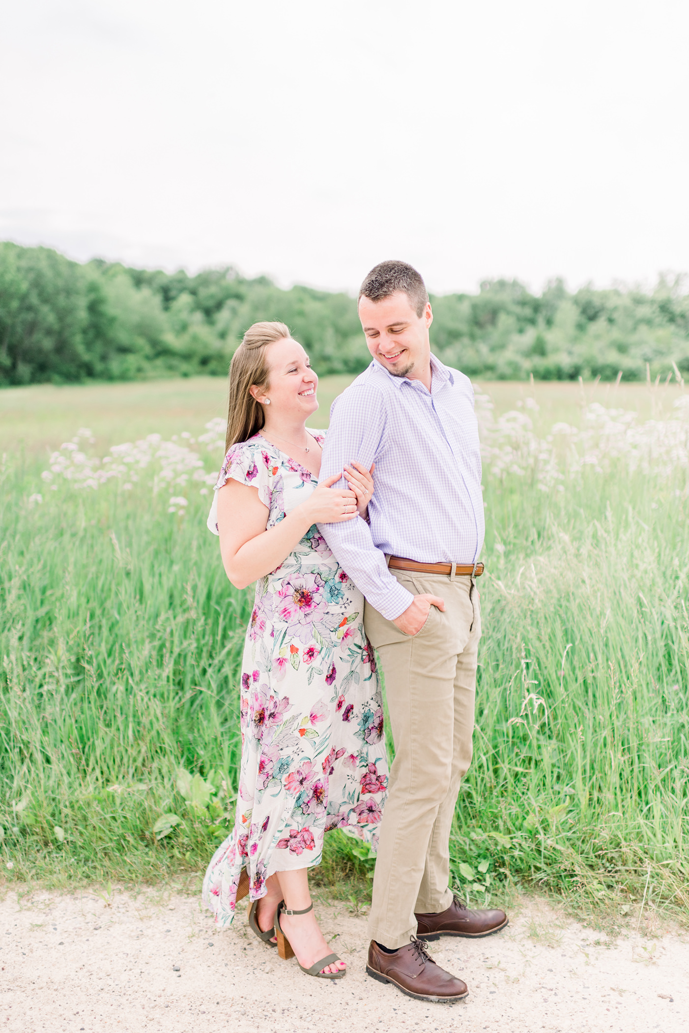 Devil's Lake State Park Engagement Session