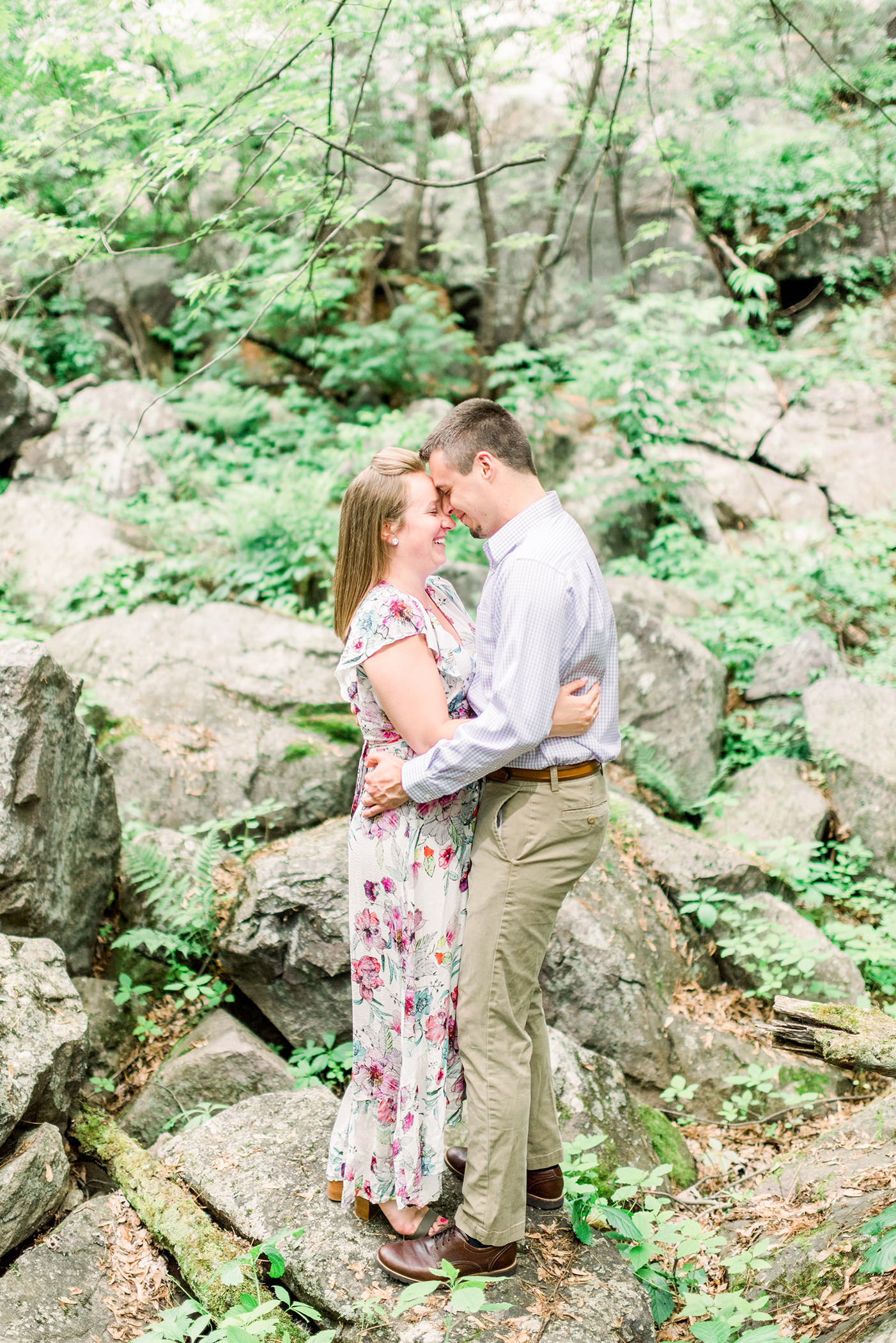 Devil's Lake State Park Engagement Session