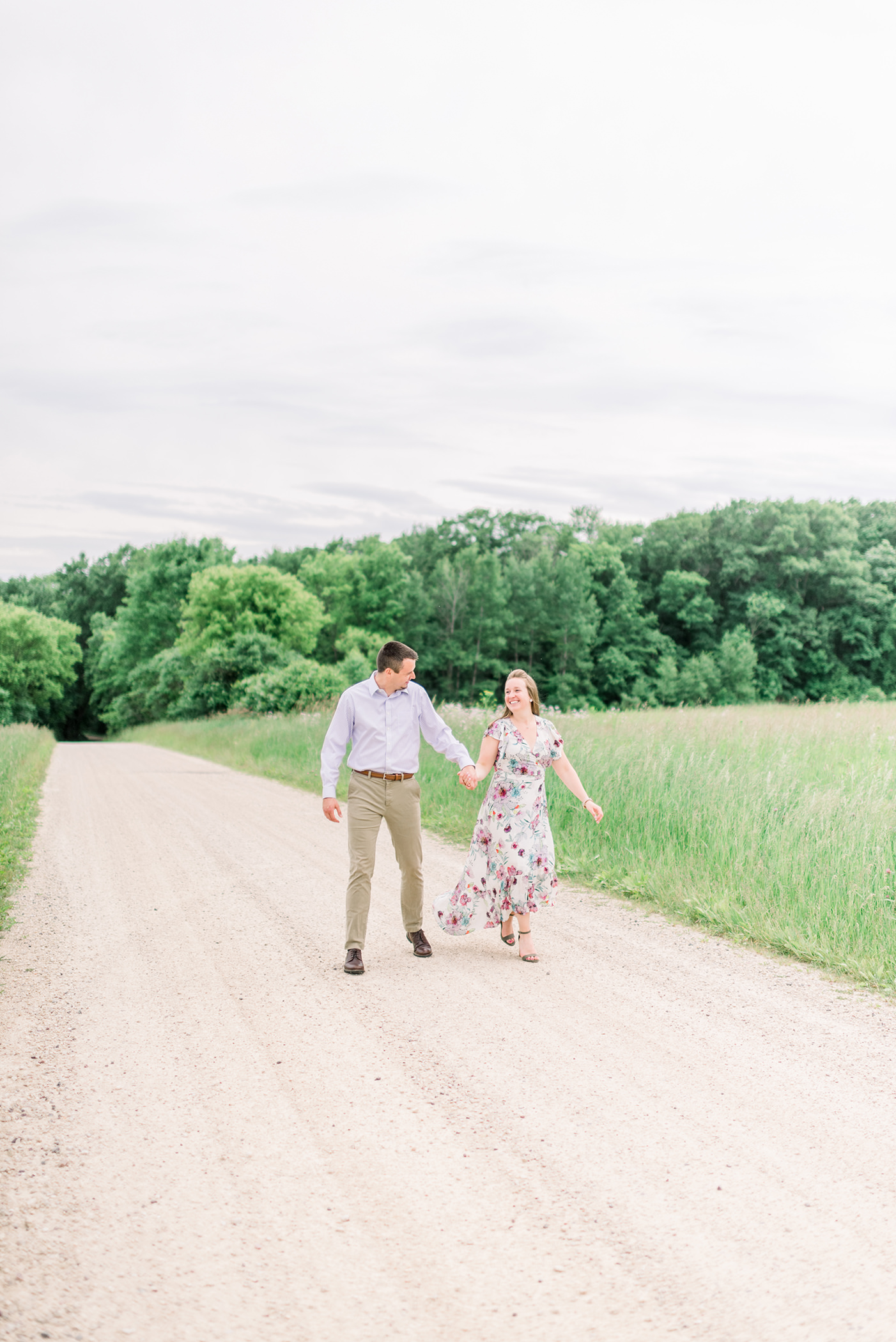 Devil's Lake State Park Engagement Session