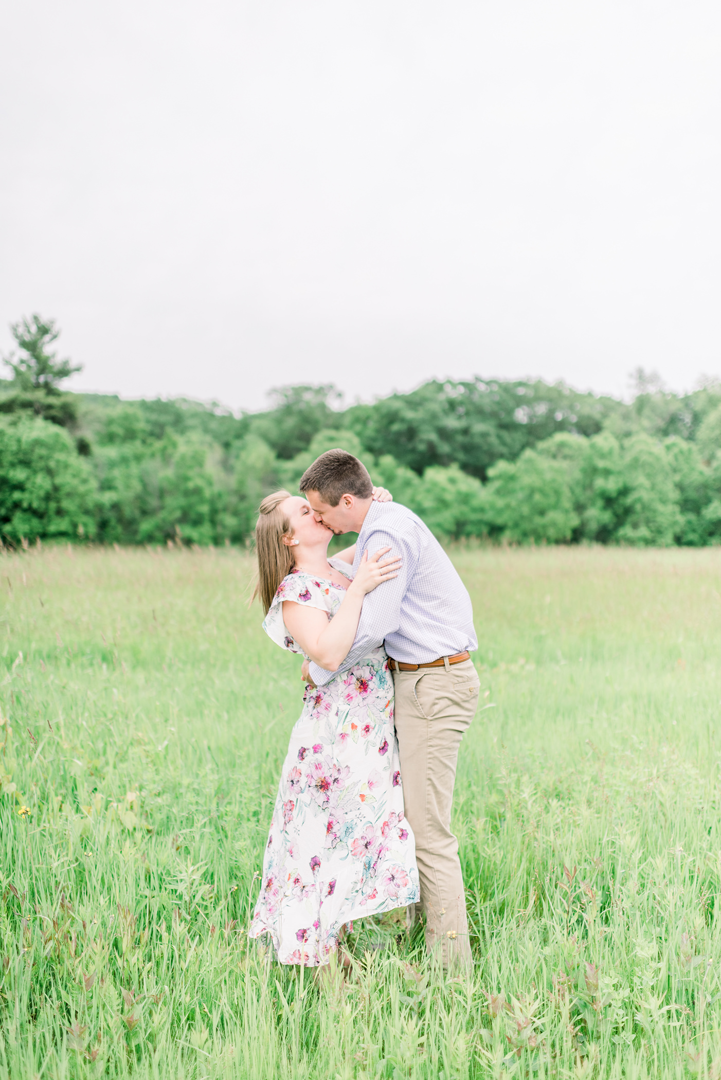 Devil's Lake State Park Engagement Session