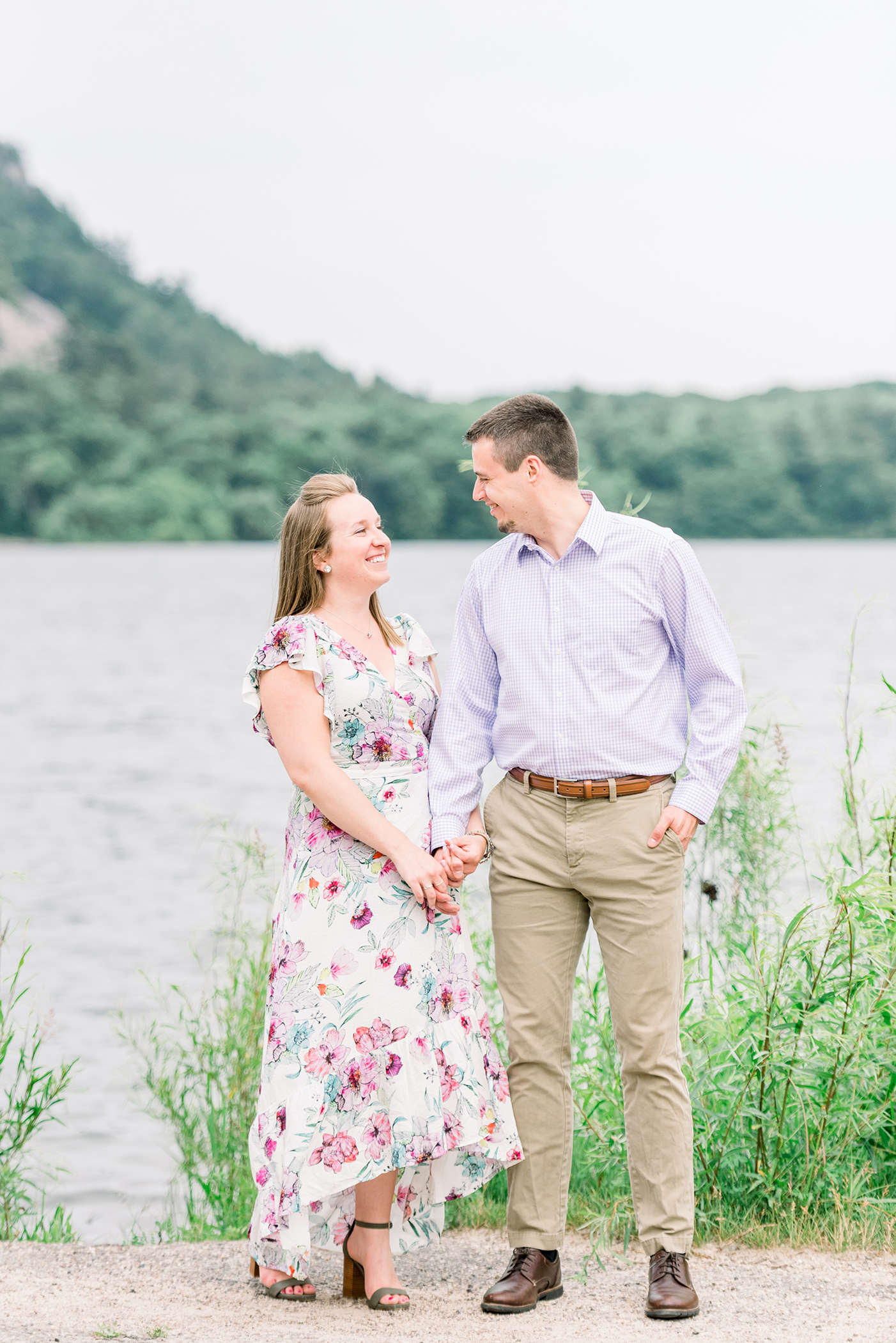 Devil's Lake State Park Engagement Session