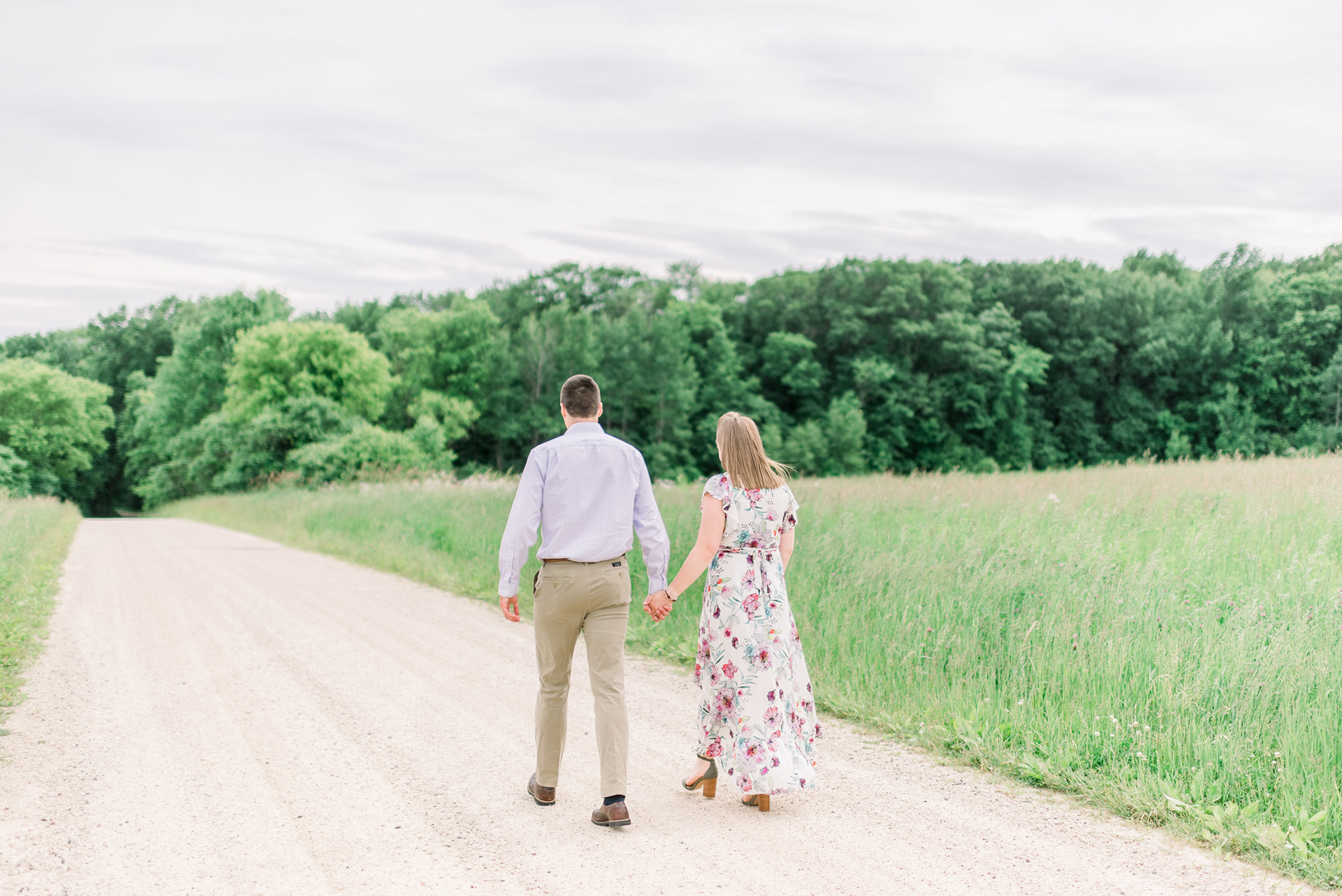 Devil's Lake State Park Engagement Session