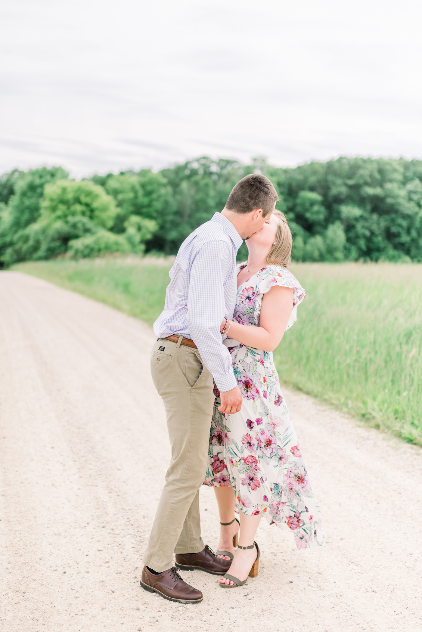 Devil's Lake State Park Engagement Session