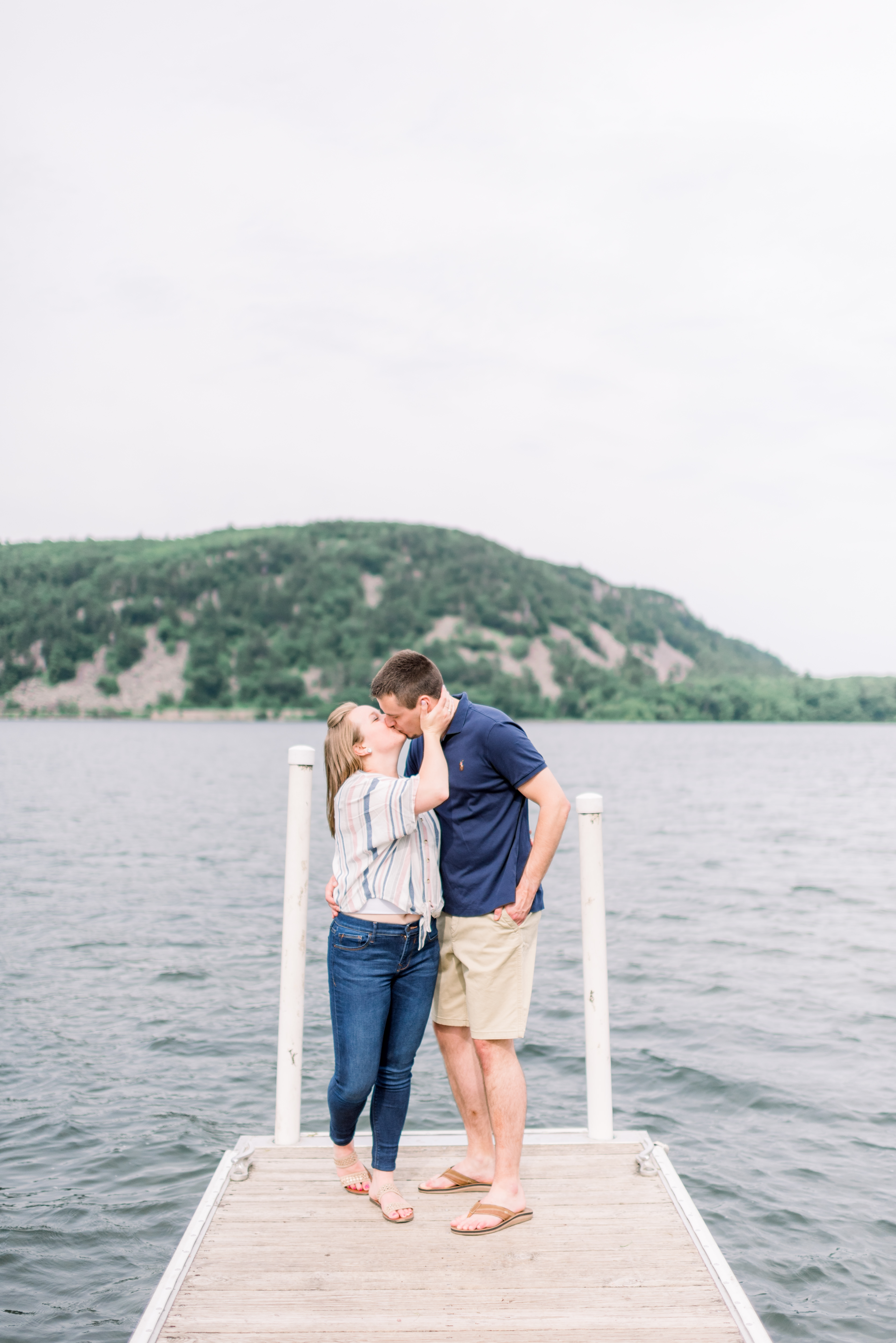 Devil's Lake State Park Engagement Session