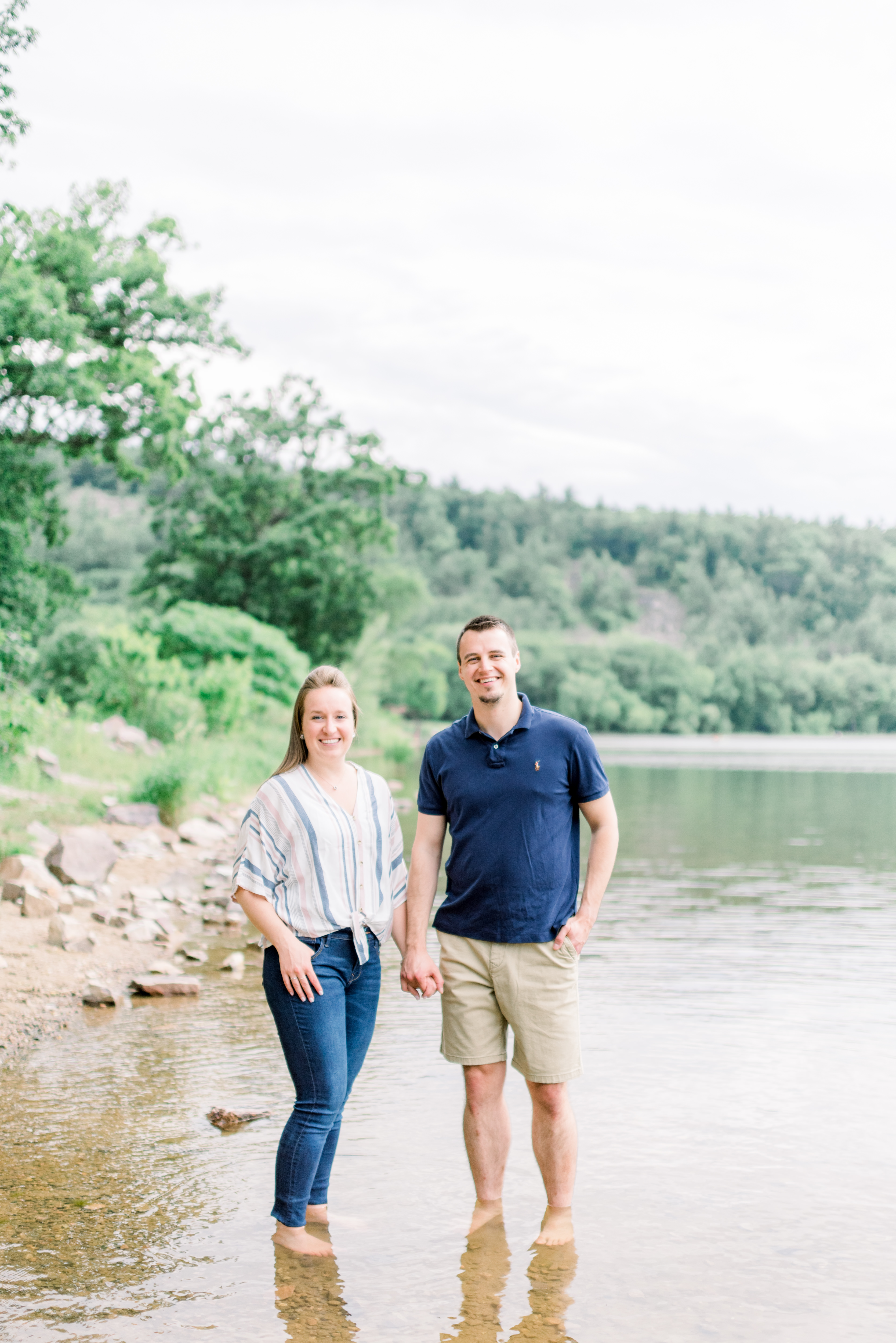 Devil's Lake State Park Engagement Session