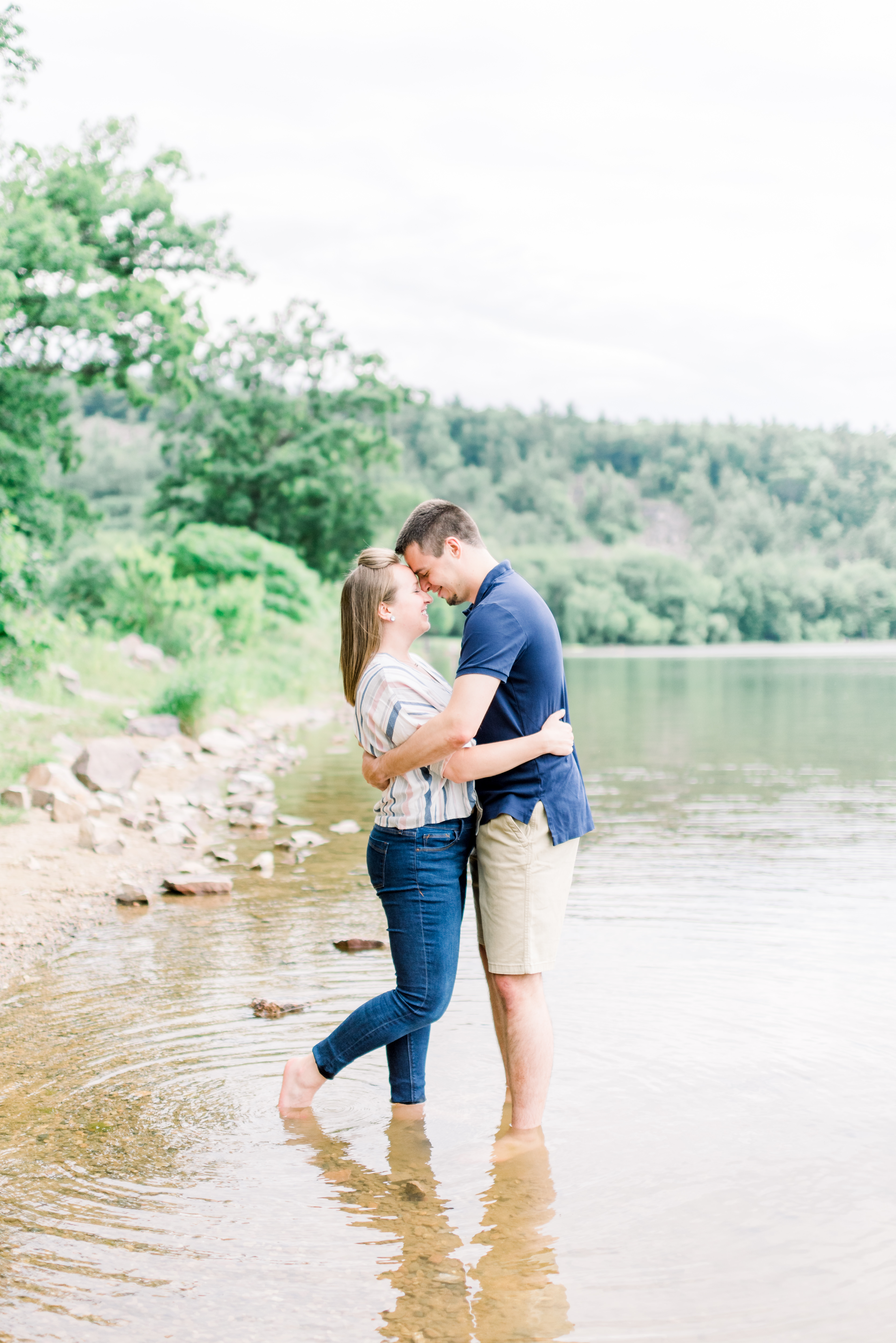 Devil's Lake State Park Engagement Session