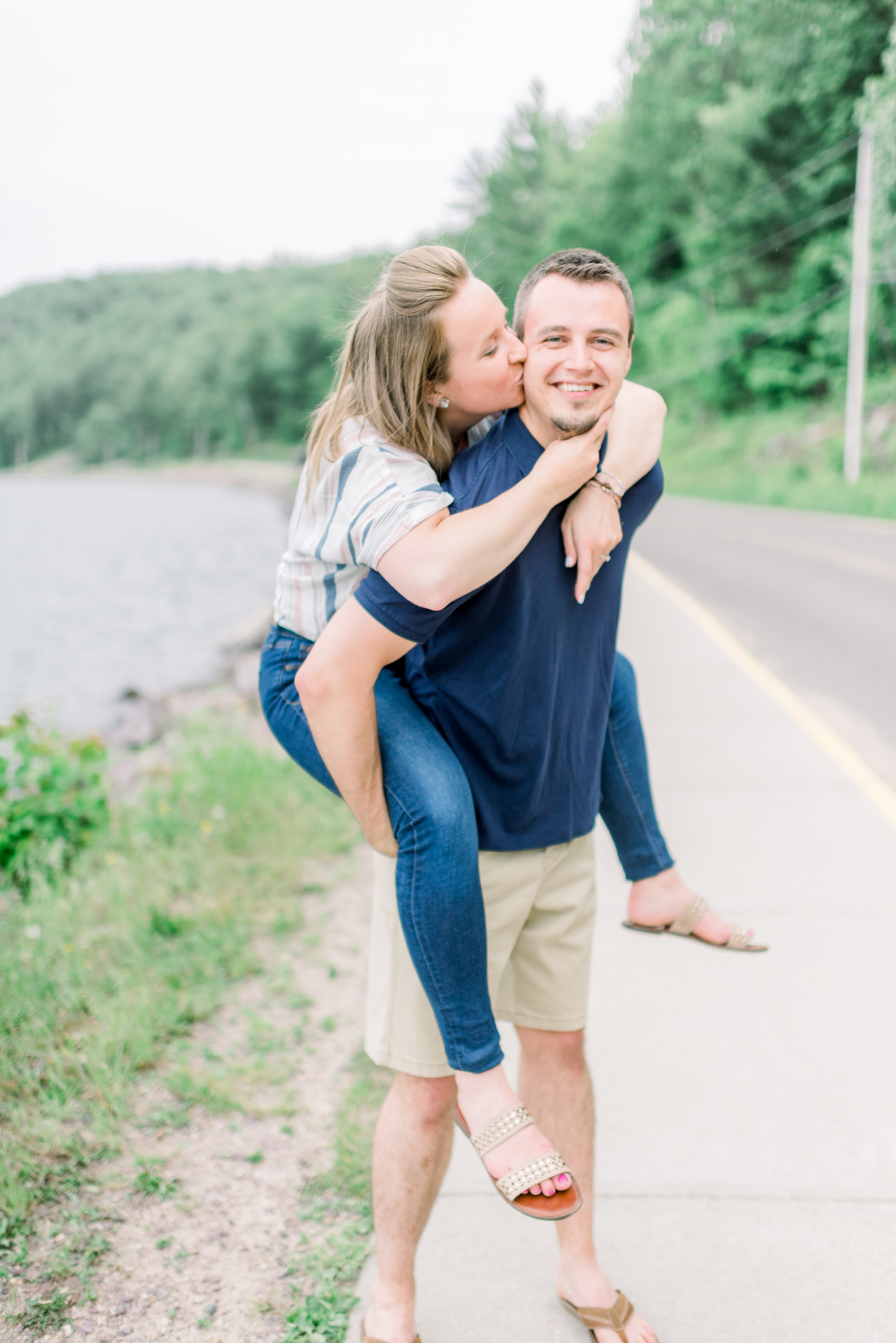 Devil's Lake State Park Engagement Session