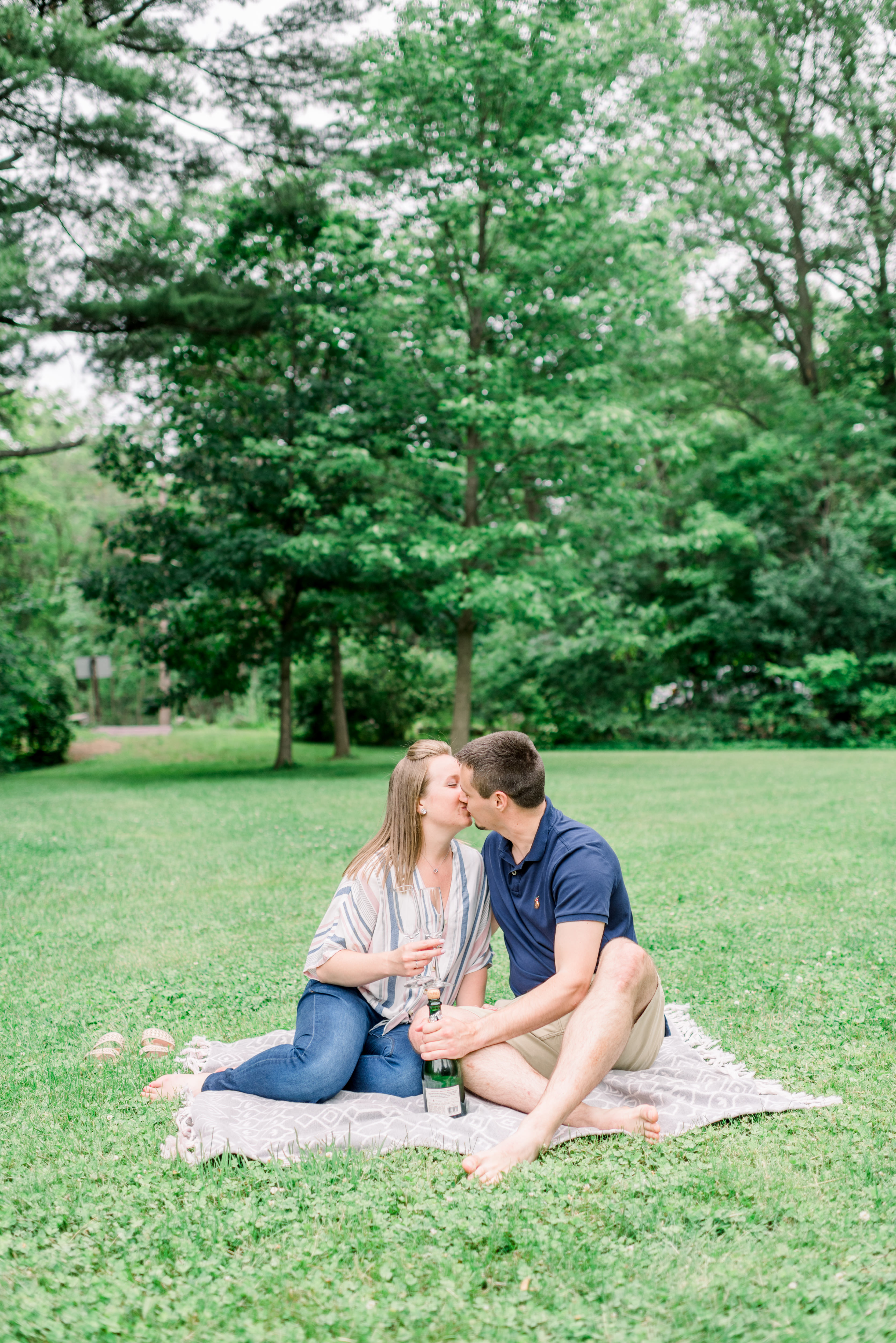 Devil's Lake State Park Engagement Session