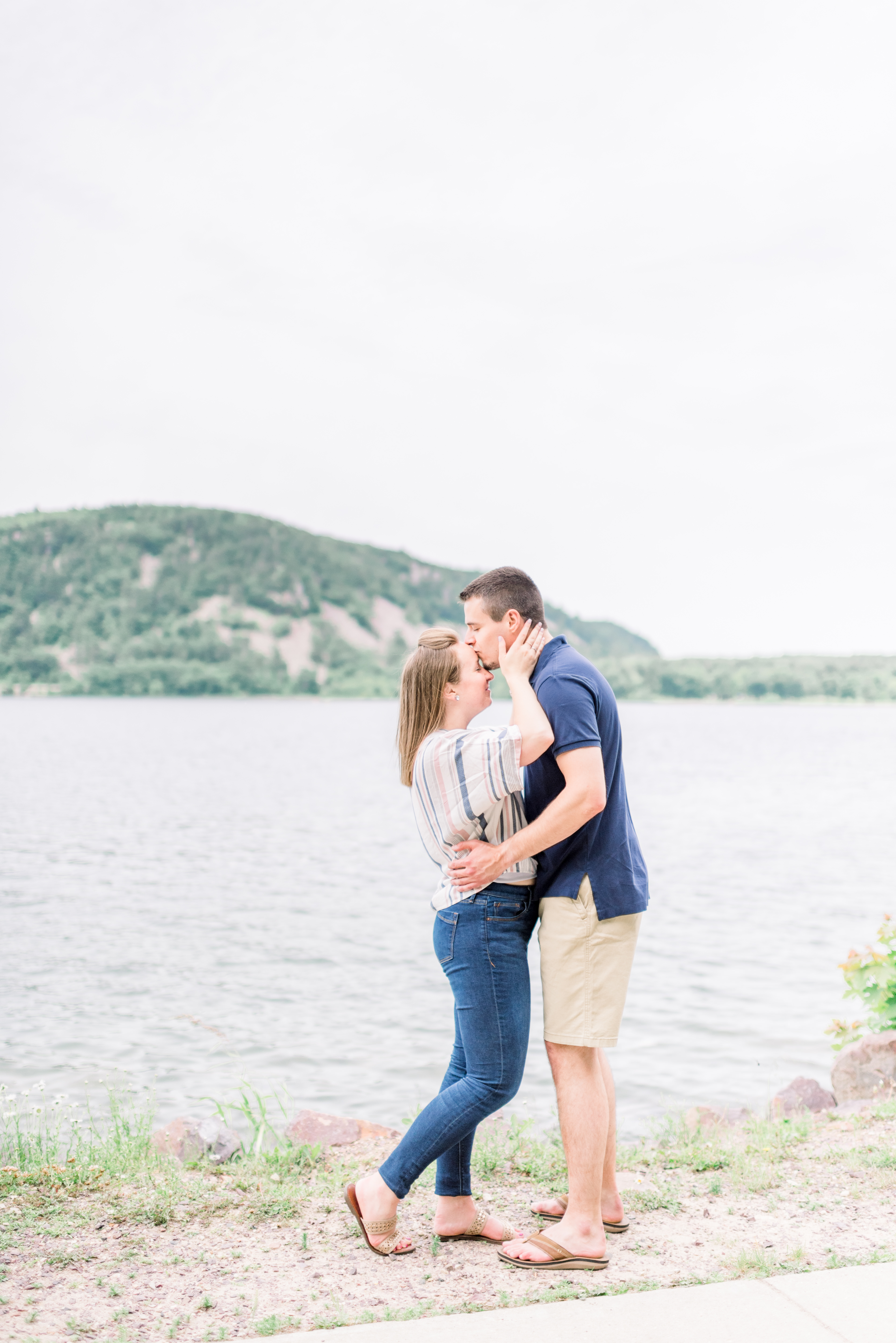 Devil's Lake State Park Engagement Session