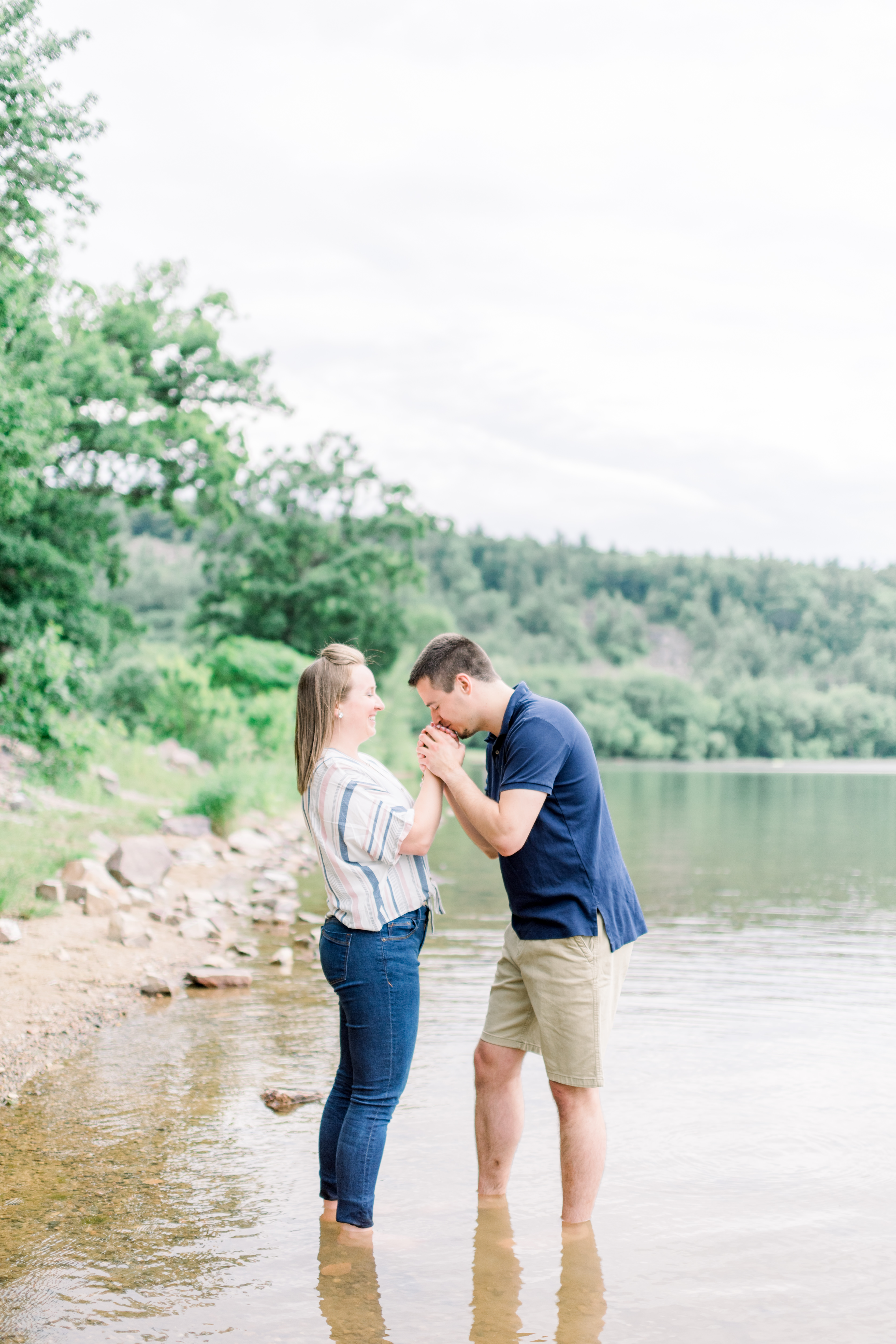 Devil's Lake State Park Engagement Session