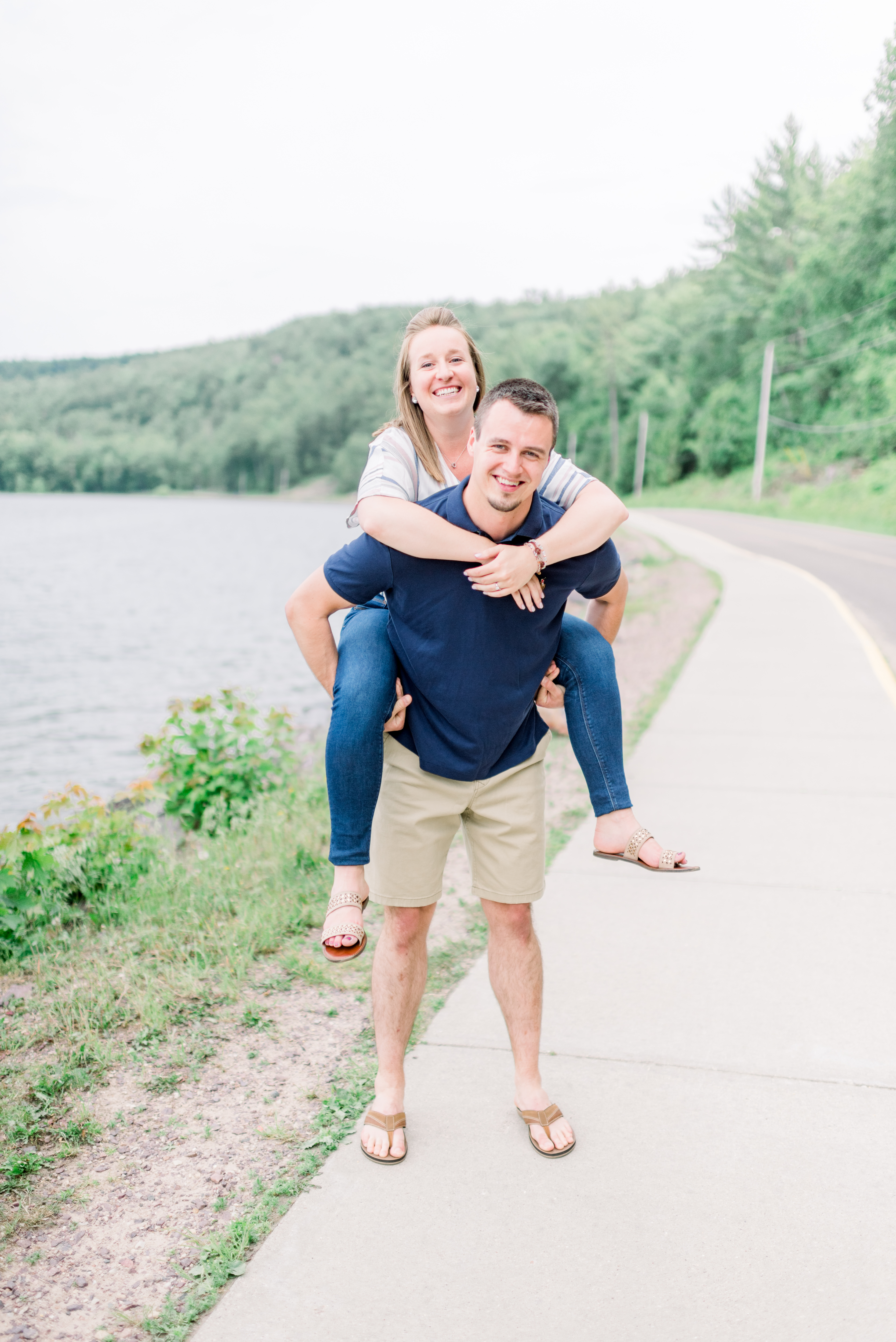 Devil's Lake State Park Engagement Session