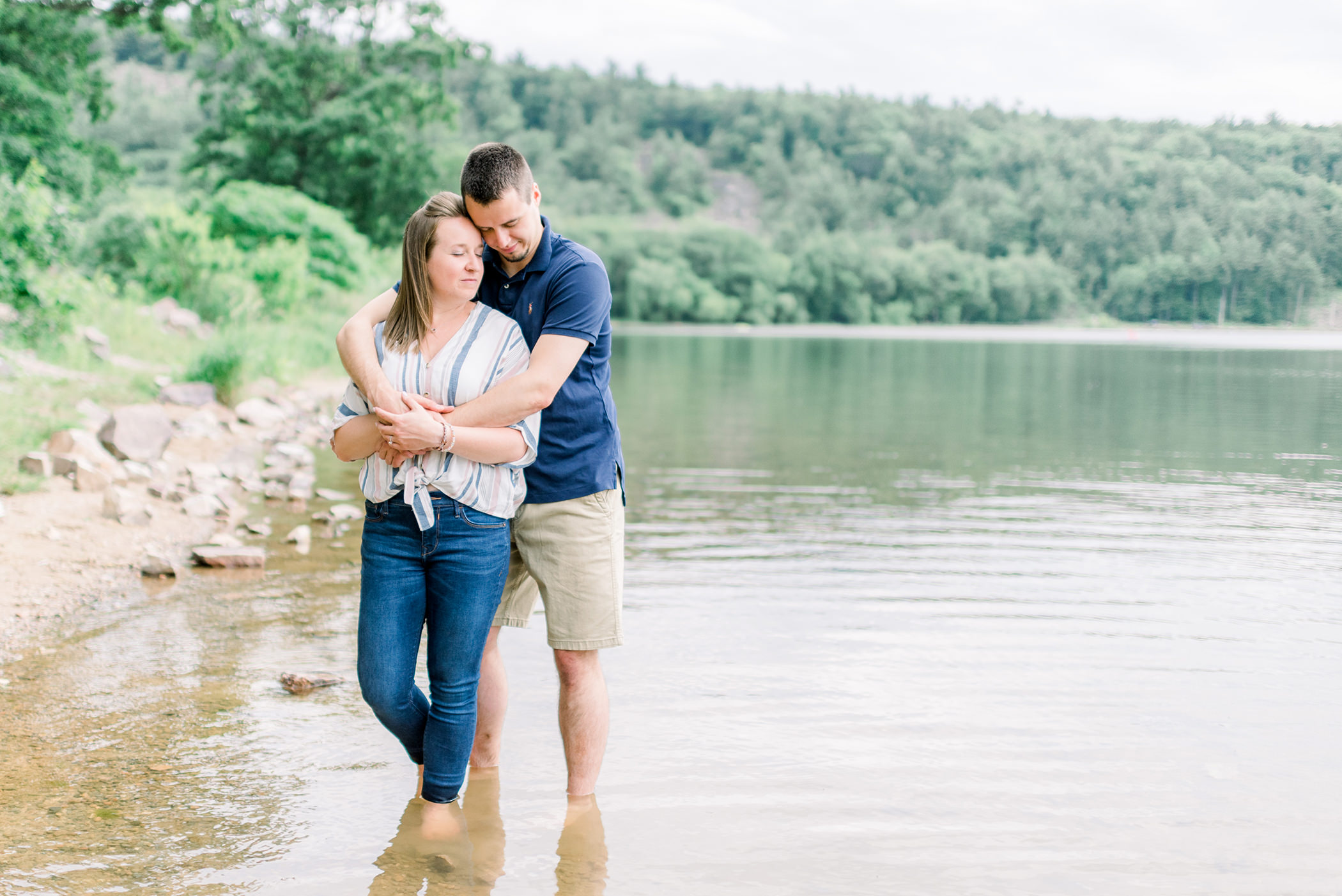 Devil's Lake State Park Engagement Session