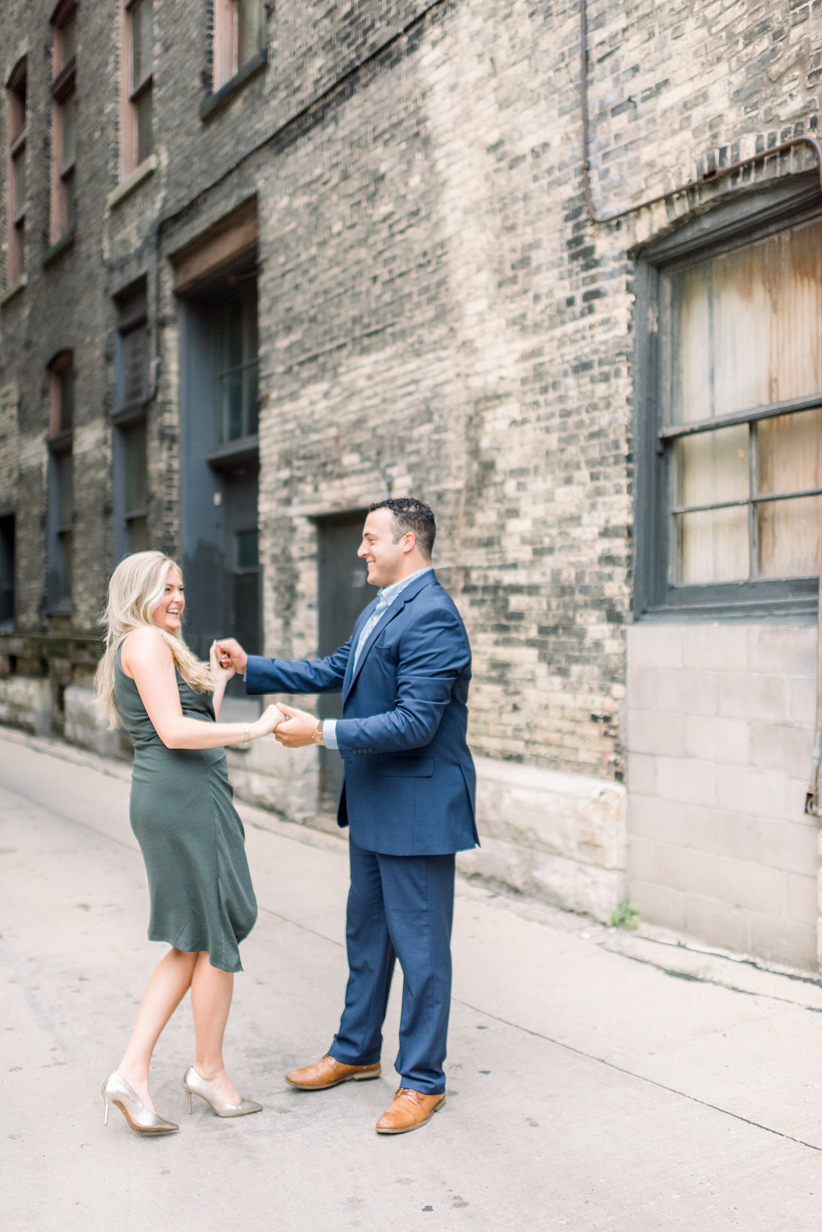 Milwaukee, WI Engagement Photographers