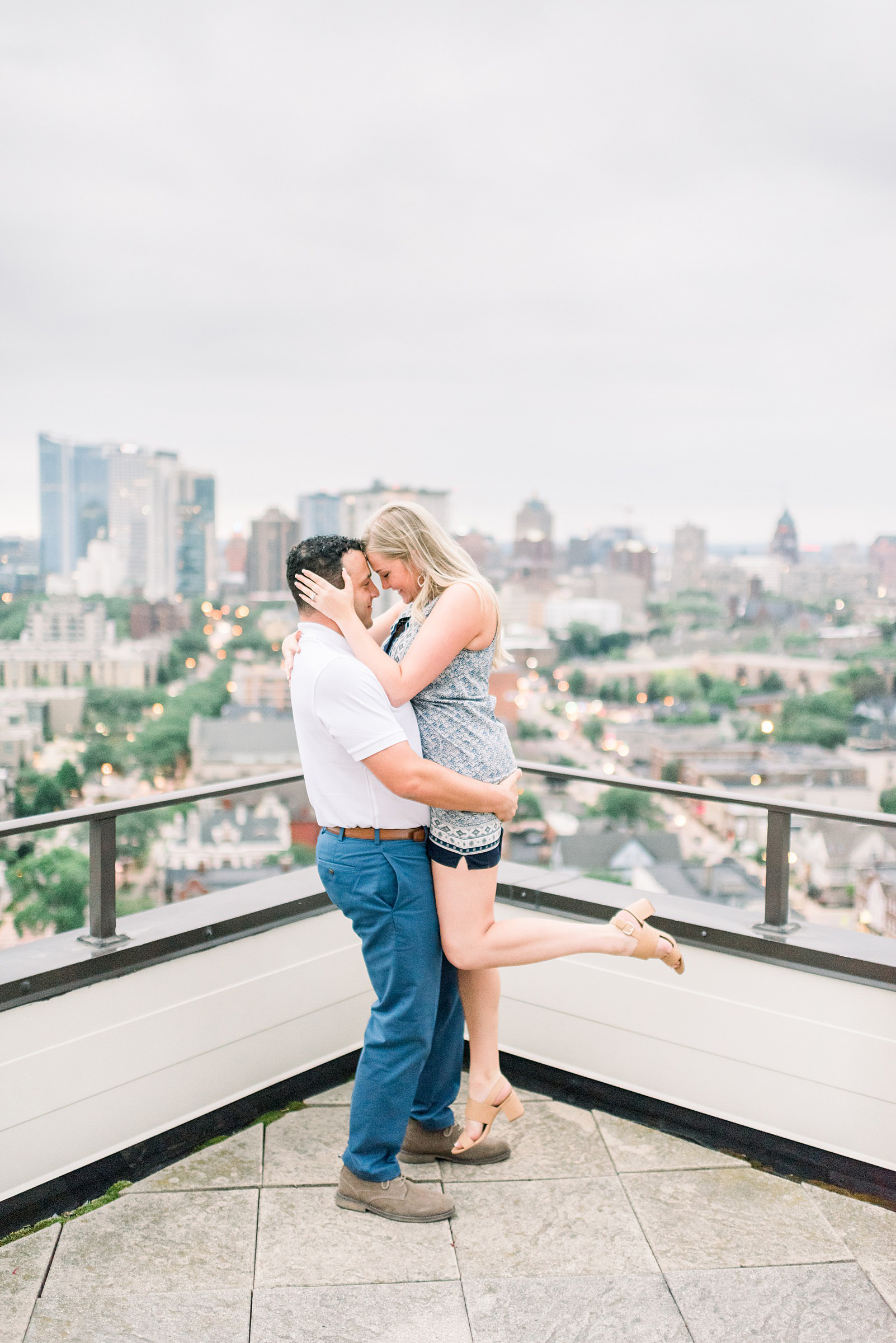 Milwaukee, WI Engagement Photographers