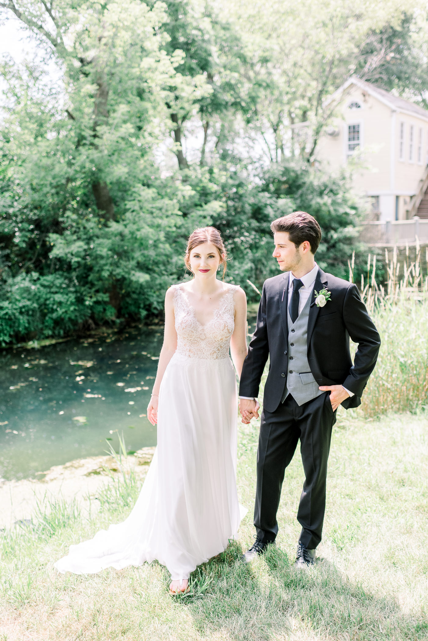 Paoli, WI Wedding Photographers - Larissa Marie Photography