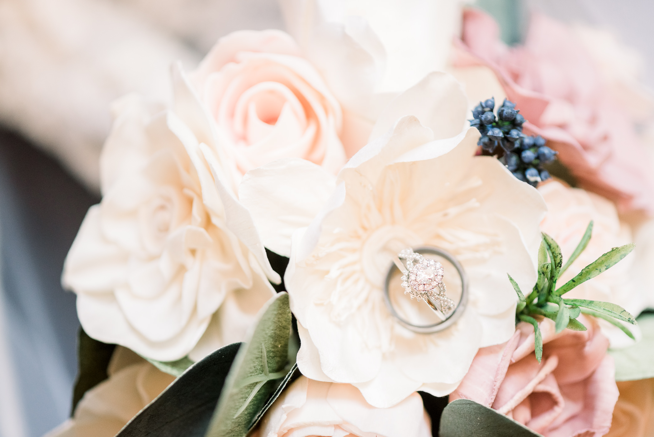 The Fields Reserve Wedding Day - Larissa Marie Photography